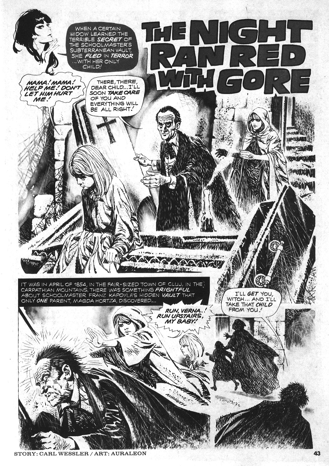 Read online Vampirella (1969) comic -  Issue #35 - 43