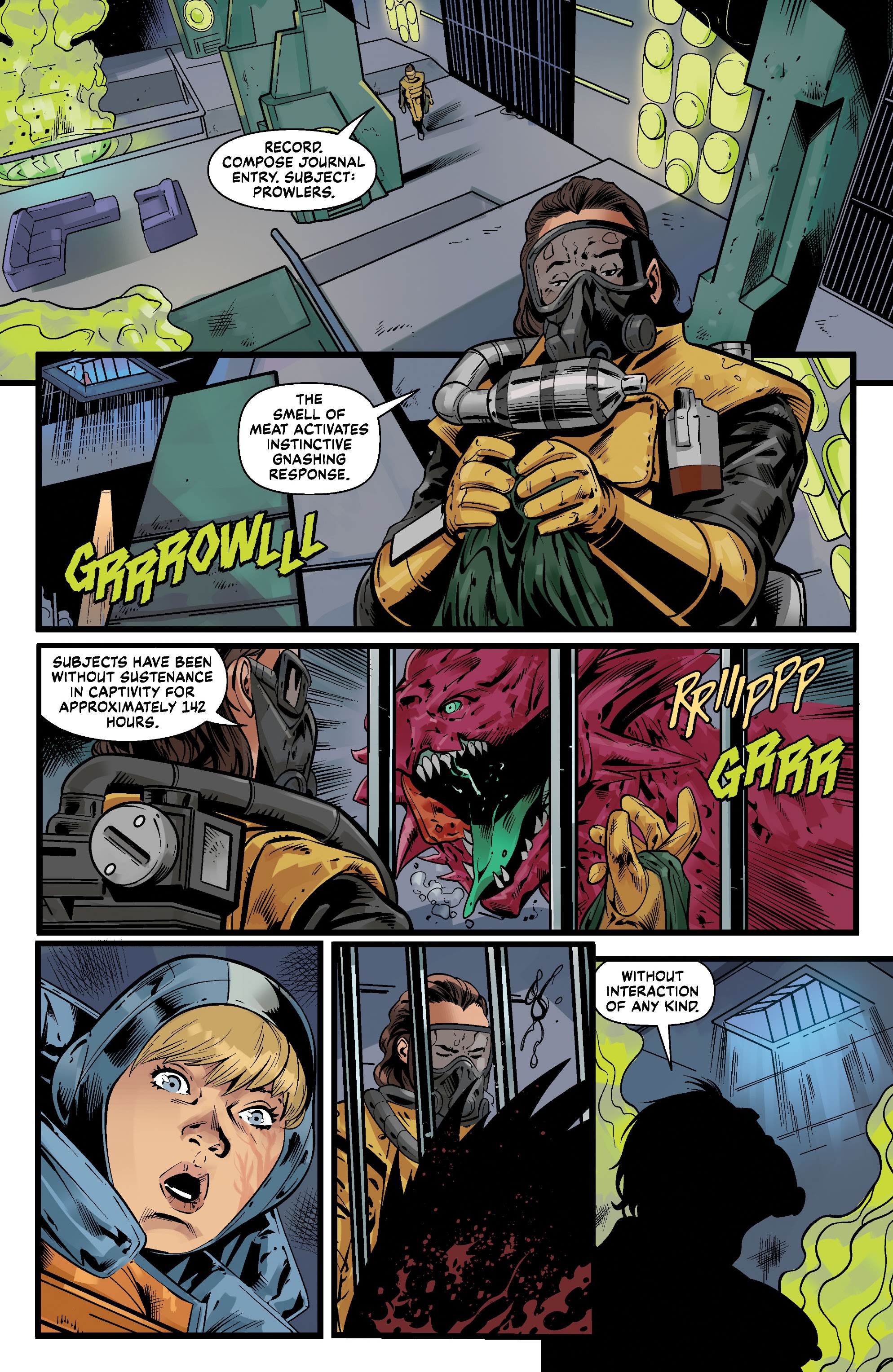 Read online Apex Legends: Overtime comic -  Issue #3 - 8