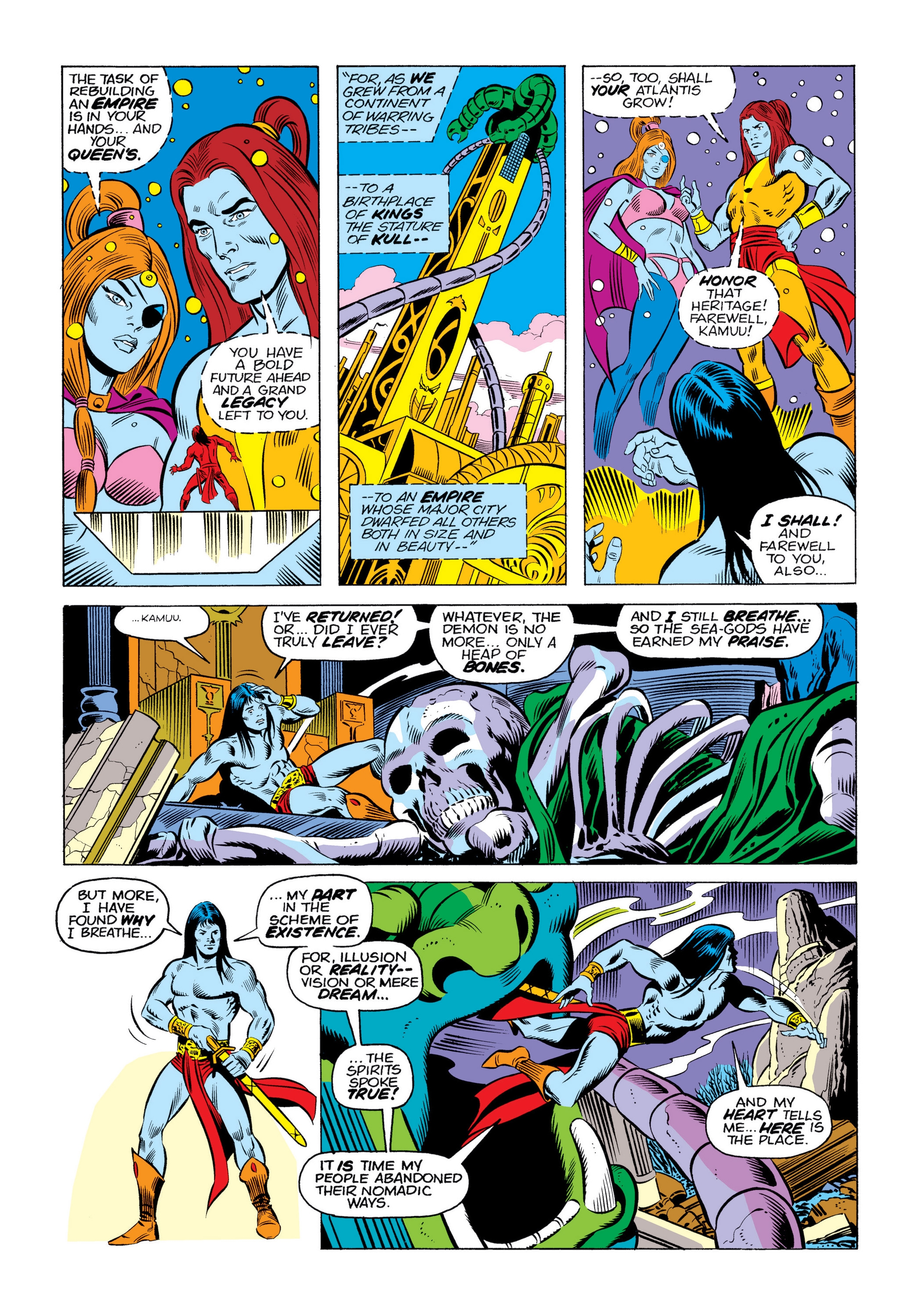 Read online Marvel Masterworks: The Sub-Mariner comic -  Issue # TPB 8 (Part 2) - 31
