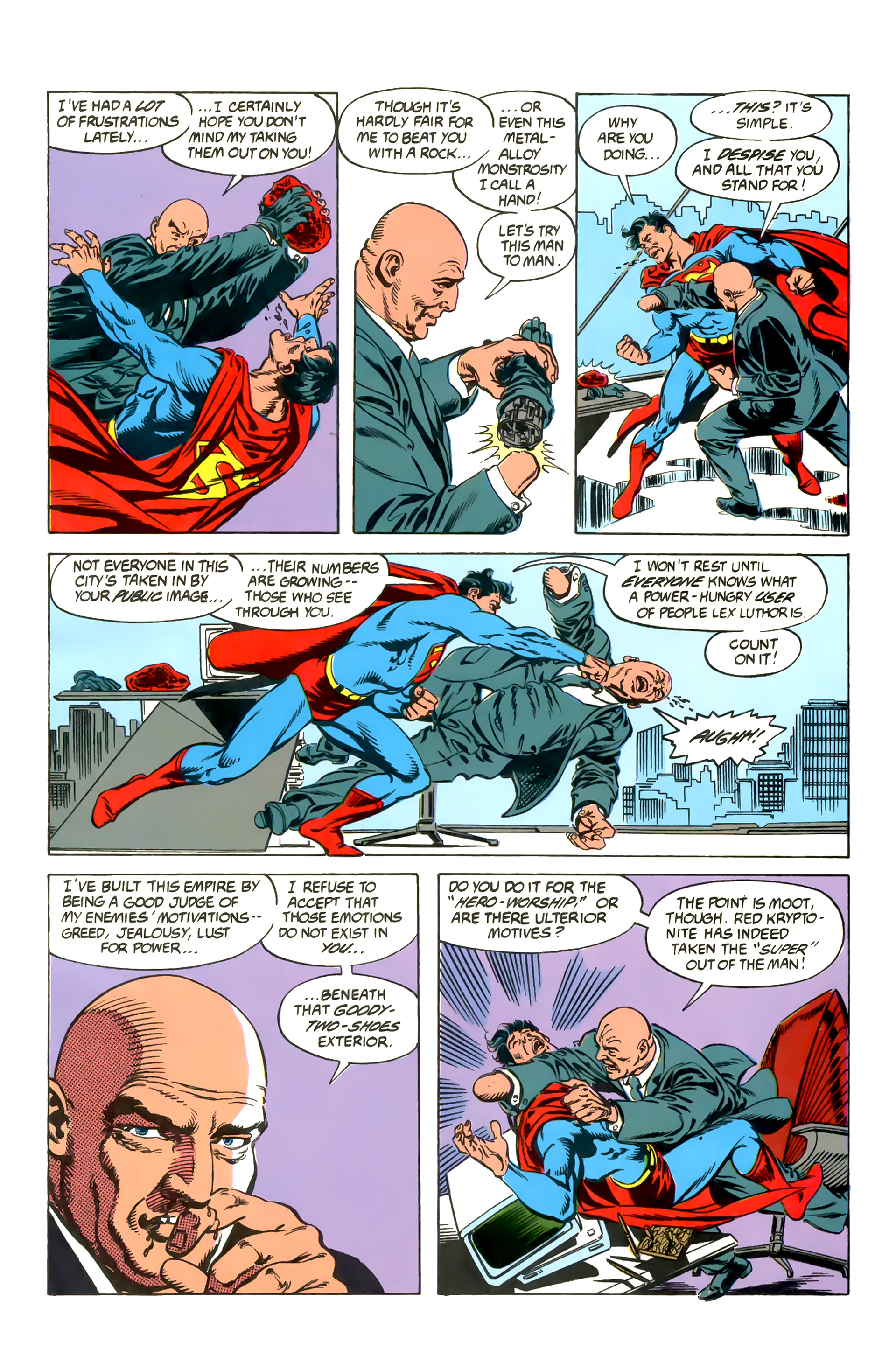 Read online Superman (1987) comic -  Issue #49 - 18