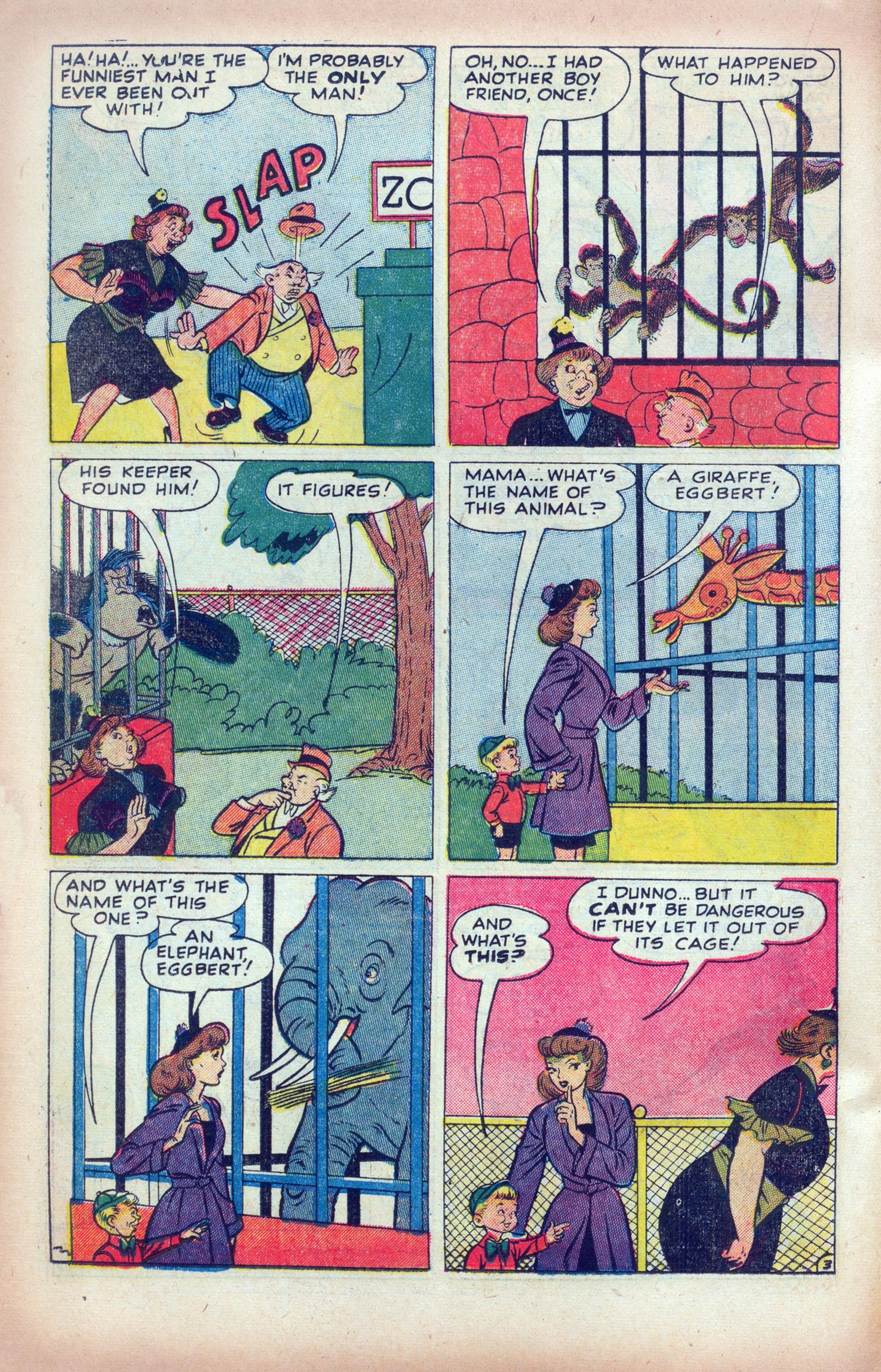 Read online Hedy Of Hollywood Comics comic -  Issue #45 - 24