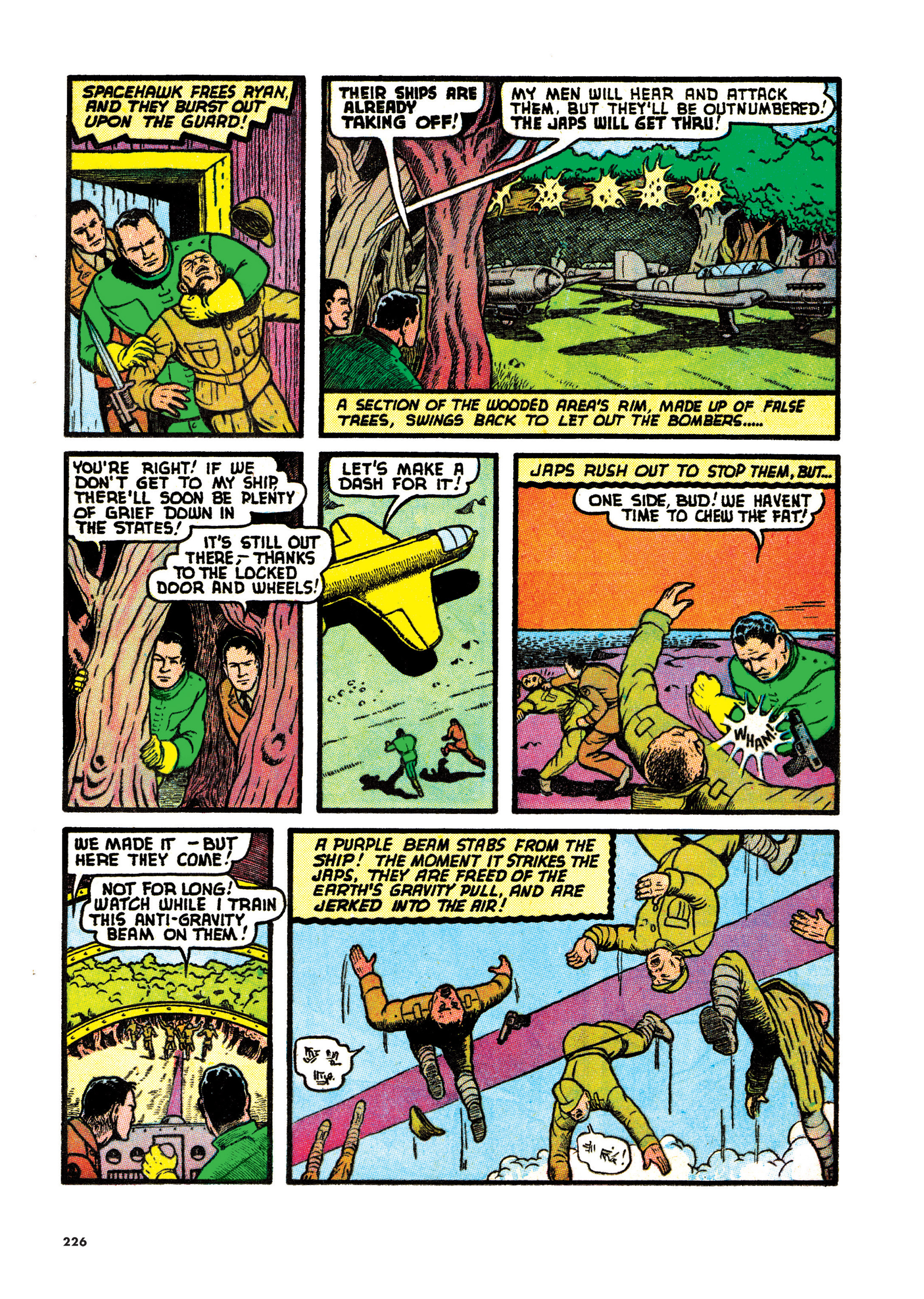 Read online Spacehawk comic -  Issue # TPB (Part 3) - 35