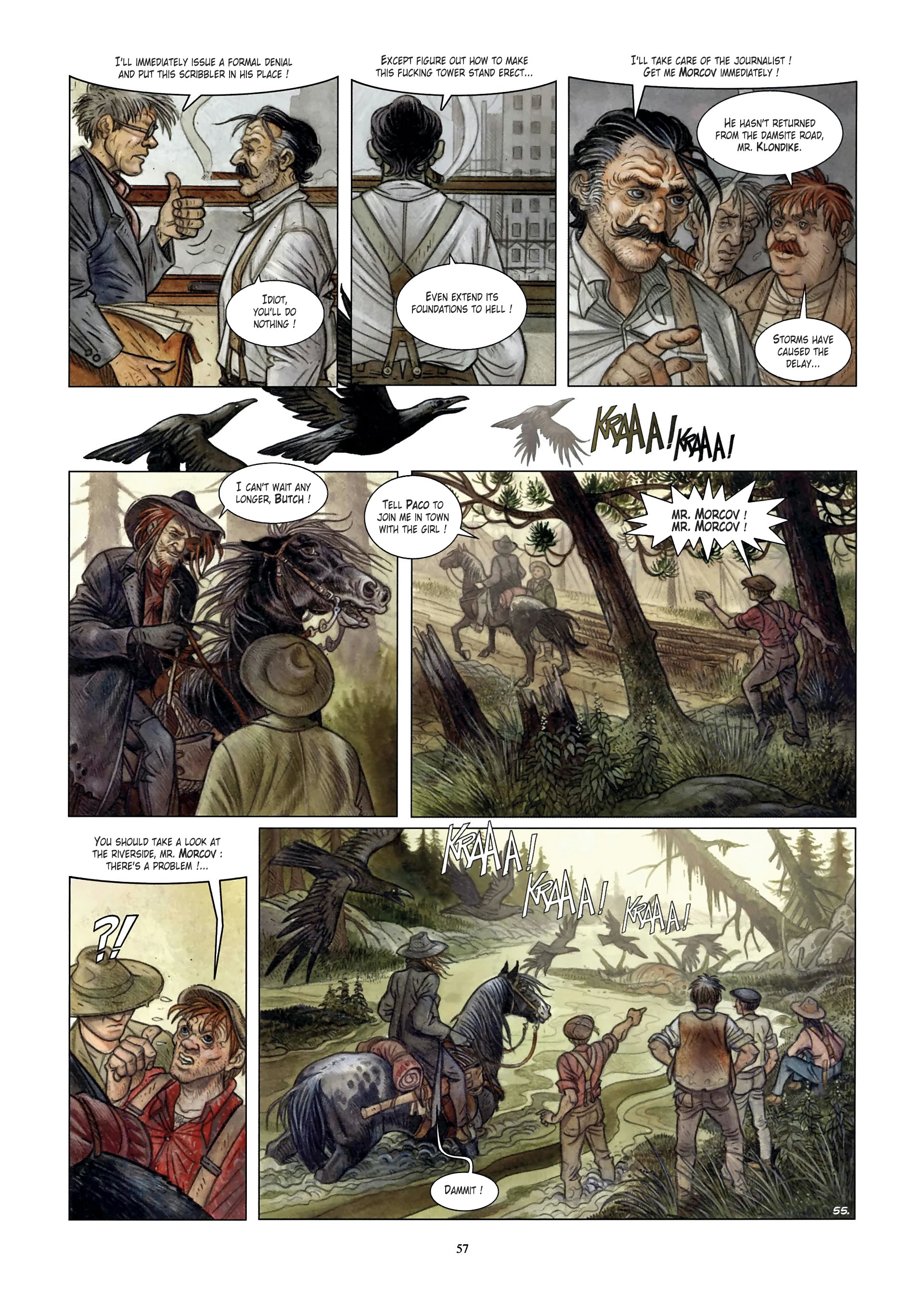 Read online Kraa comic -  Issue # TPB 2 - 59