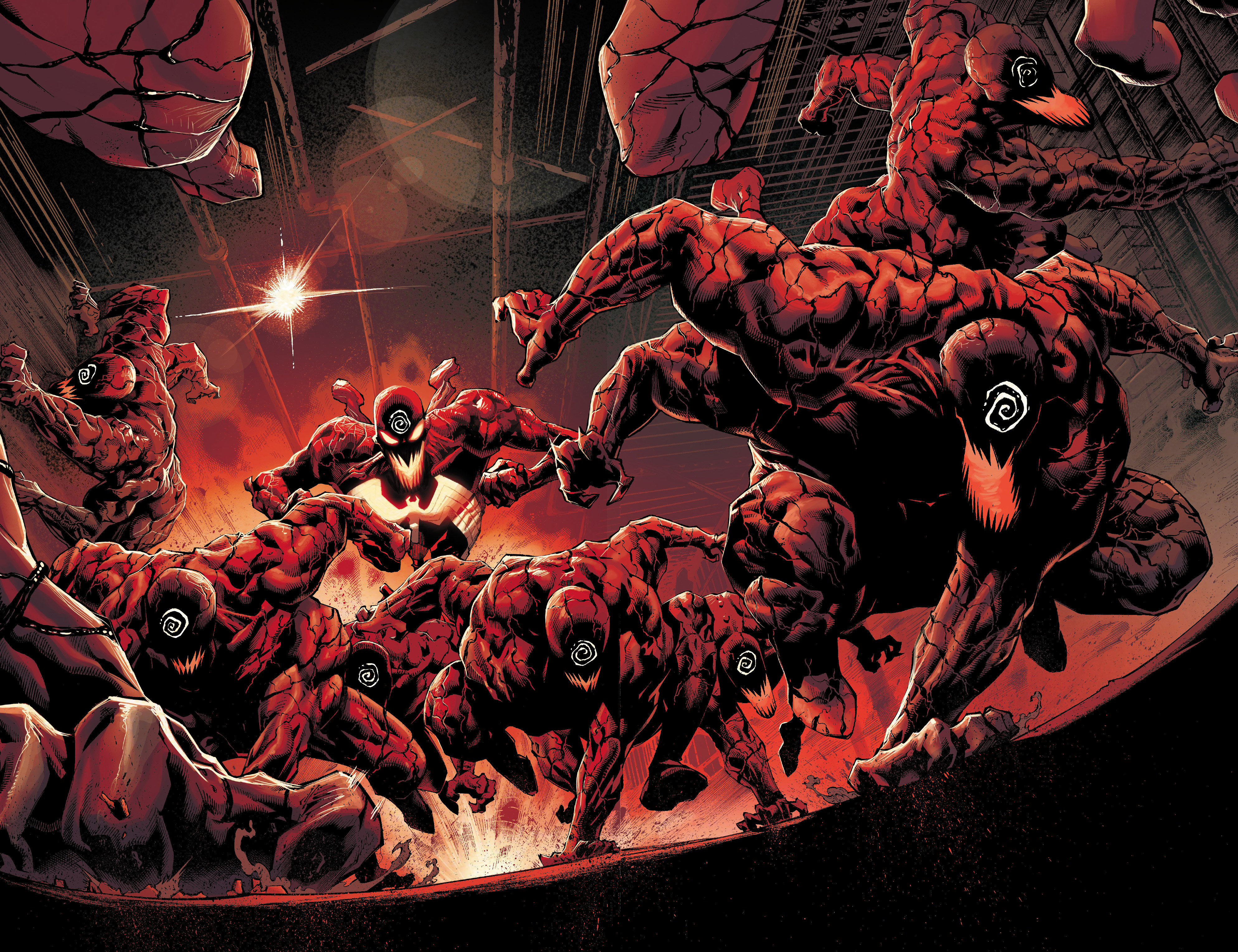 Read online Absolute Carnage comic -  Issue # _Director's Cut (Part 3) - 81