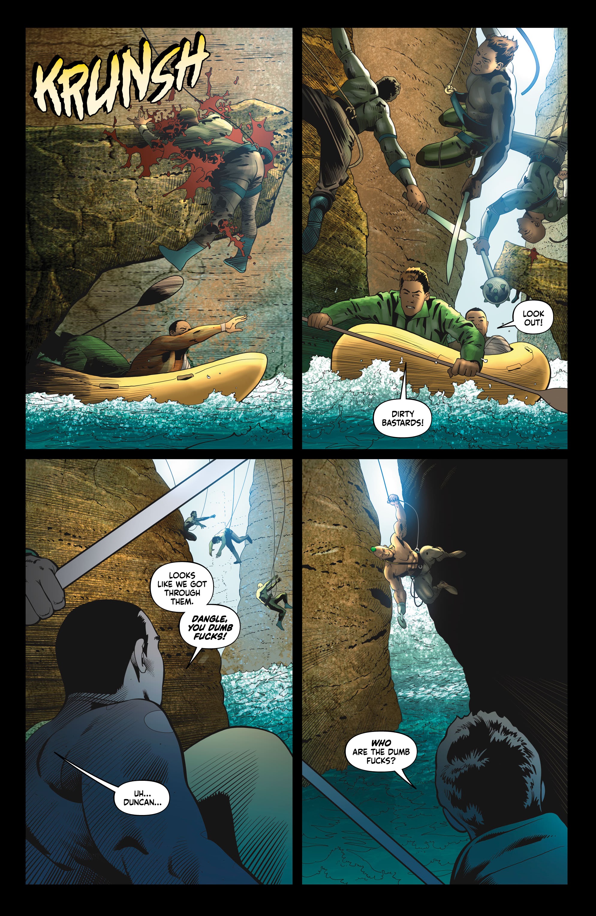 Read online Mann's World comic -  Issue #4 - 8