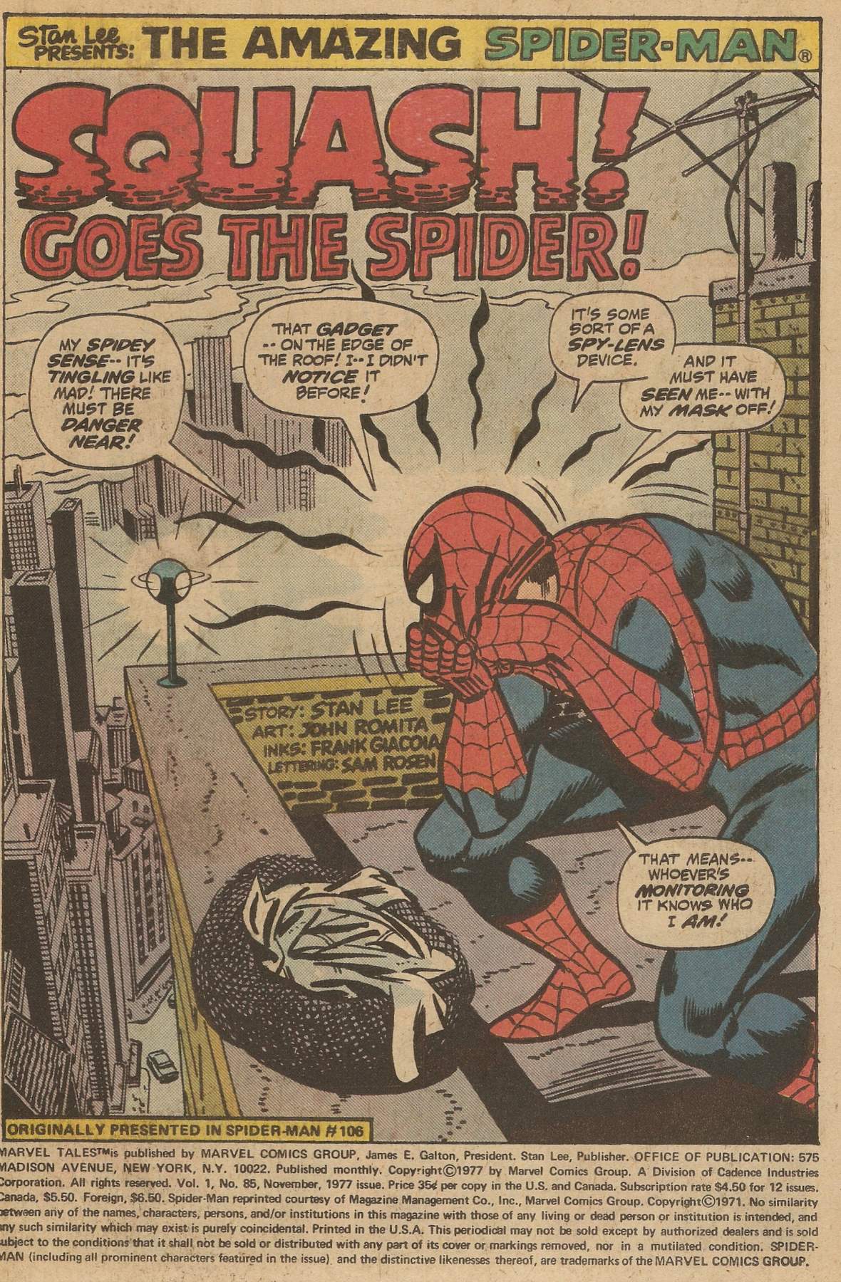 Read online Marvel Tales (1964) comic -  Issue #85 - 3