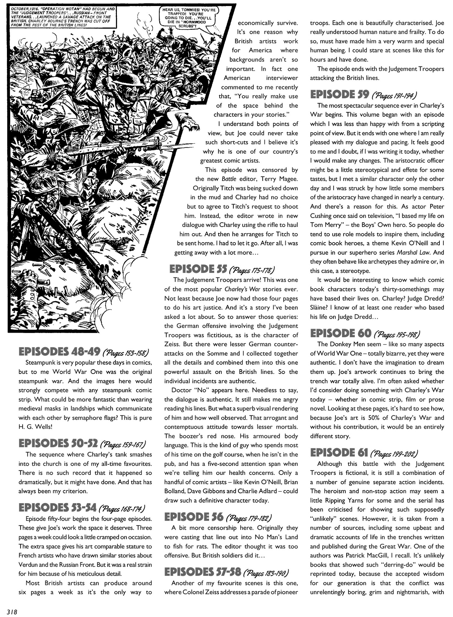 Read online Charley's War: The Definitive Collection comic -  Issue # TPB - 317