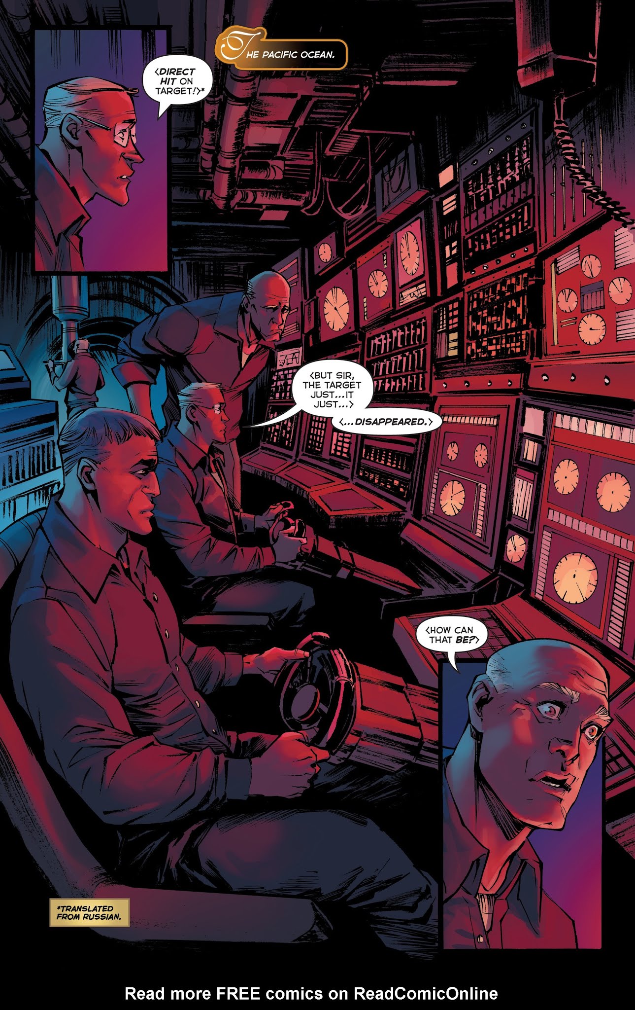 Read online Fathom (2018) comic -  Issue #6 - 4