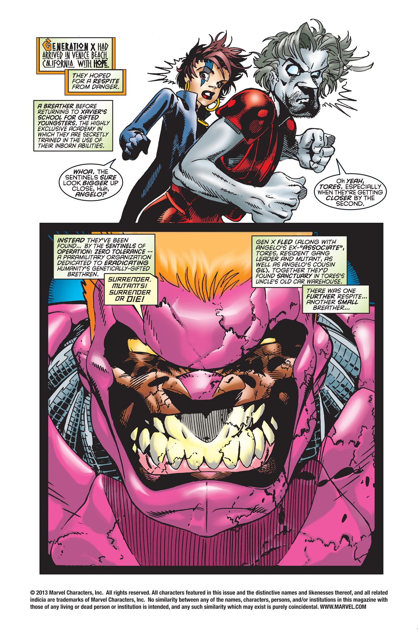 Read online X-Men: Operation Zero Tolerance comic -  Issue # TPB (Part 4) - 67