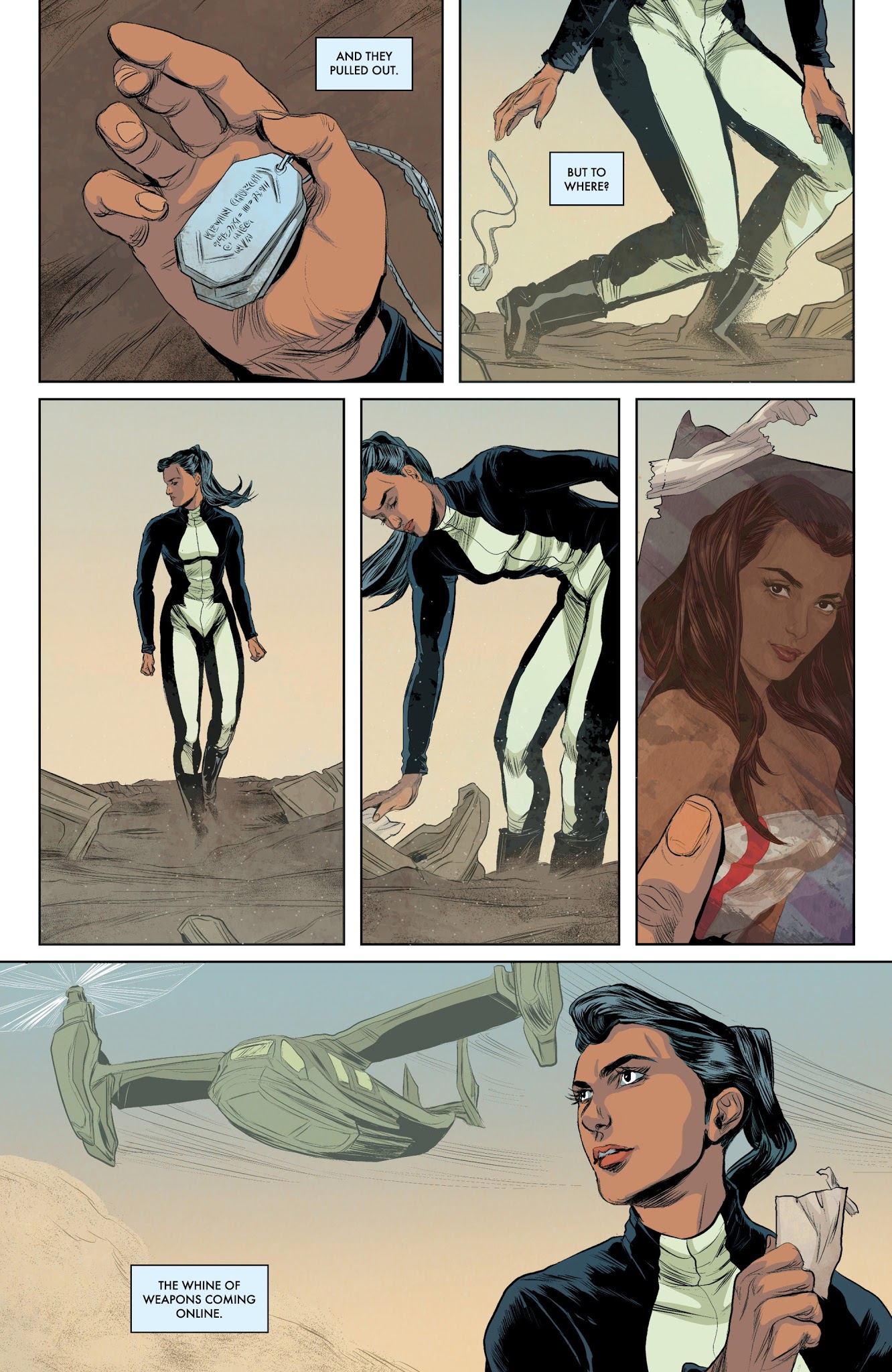 Read online Mara comic -  Issue # TPB - 83