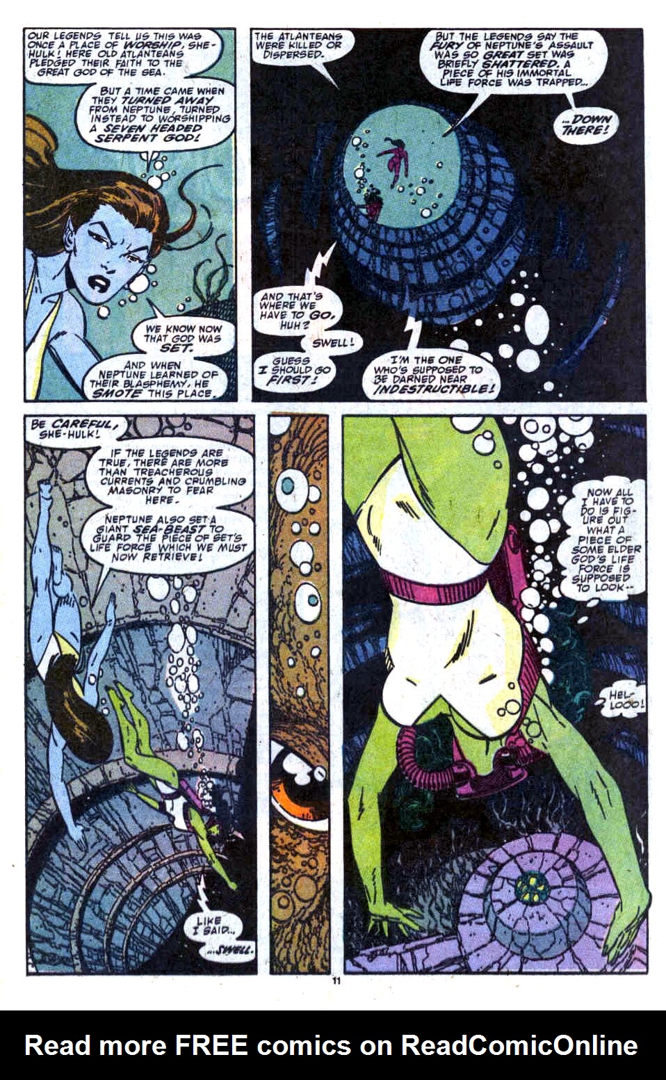 Read online Avengers West Coast (1989) comic -  Issue # Annual 4 - 11