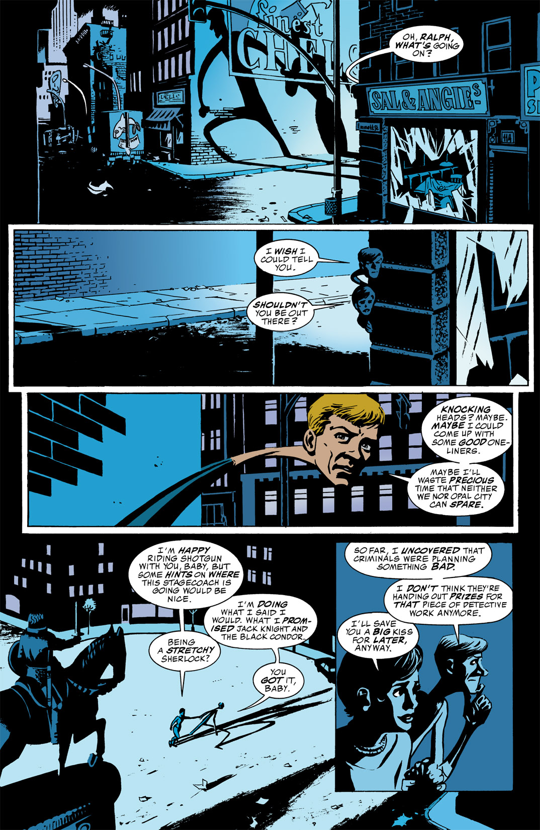 Read online Starman (1994) comic -  Issue #65 - 11