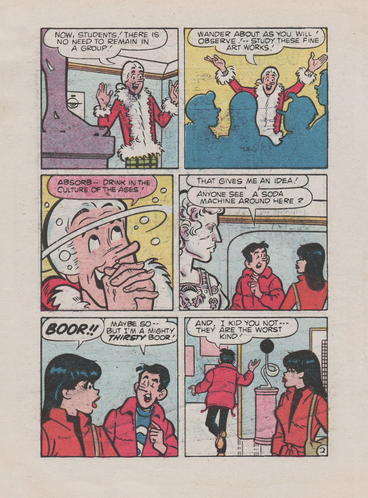 Read online Archie's Story & Game Digest Magazine comic -  Issue #2 - 90