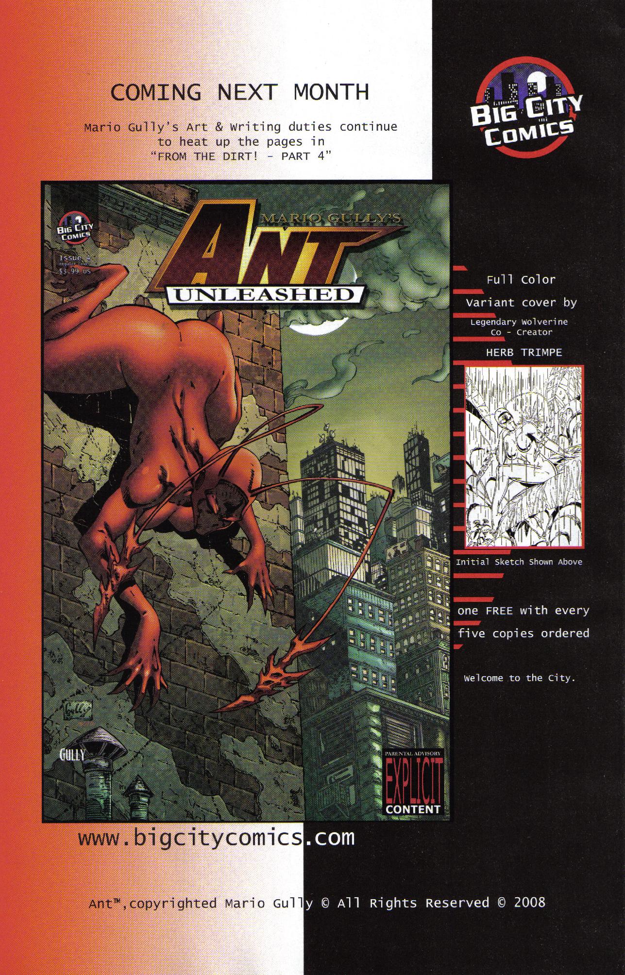 Read online Ant Unleashed comic -  Issue #3 - 28