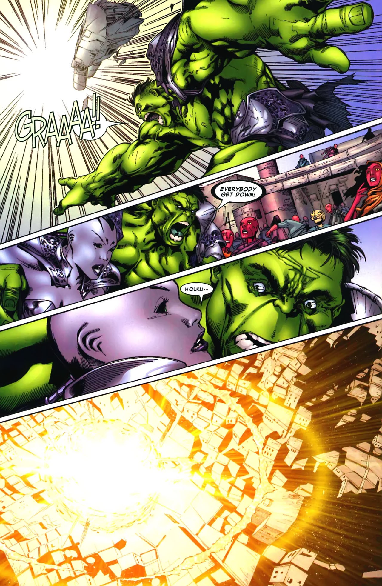 Read online The Incredible Hulk (2000) comic -  Issue #104 - 21