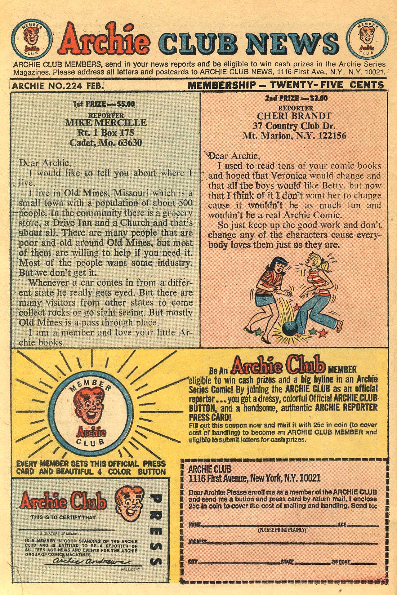 Read online Archie (1960) comic -  Issue #224 - 26