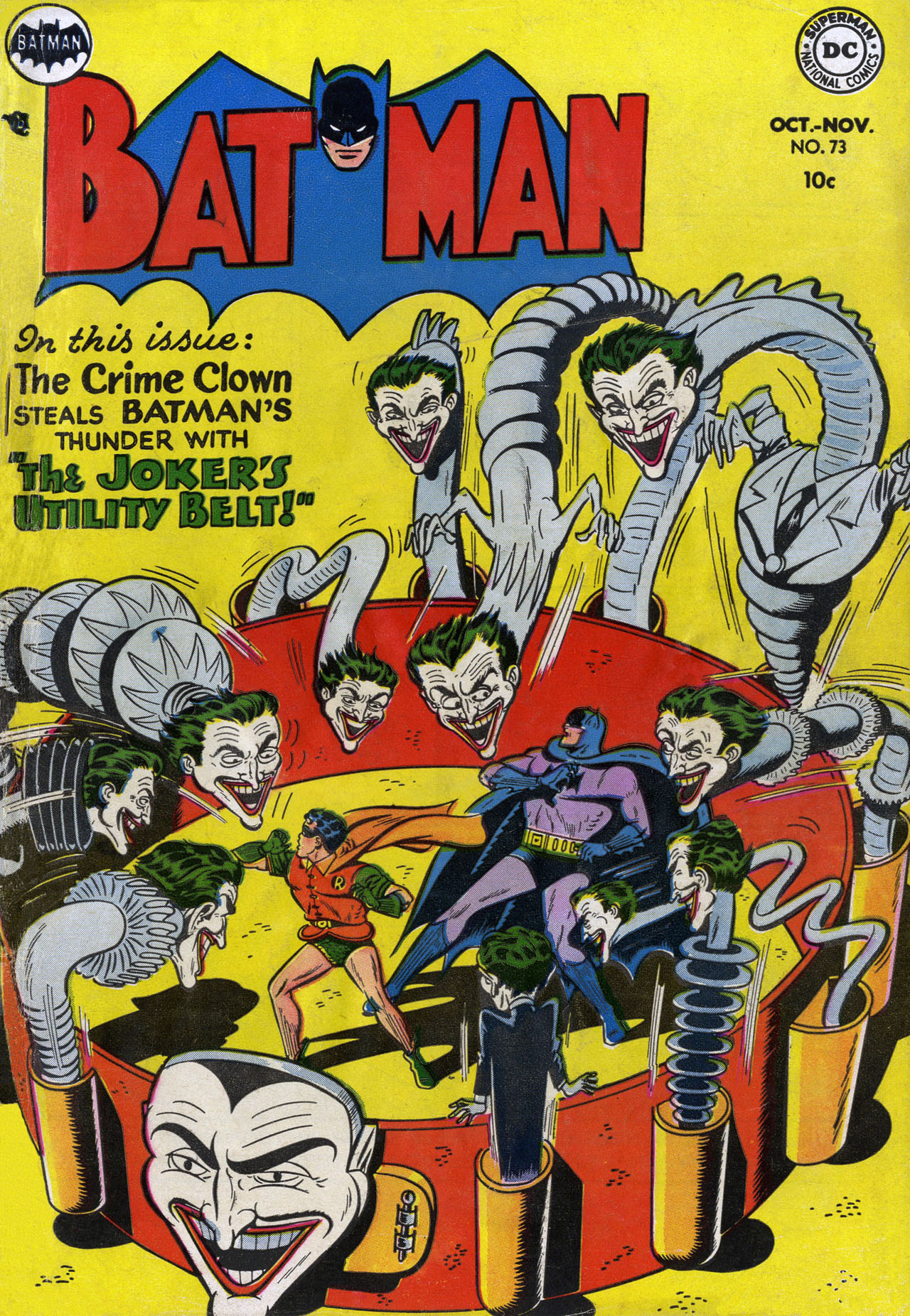 Read online Batman (1940) comic -  Issue #73 - 1