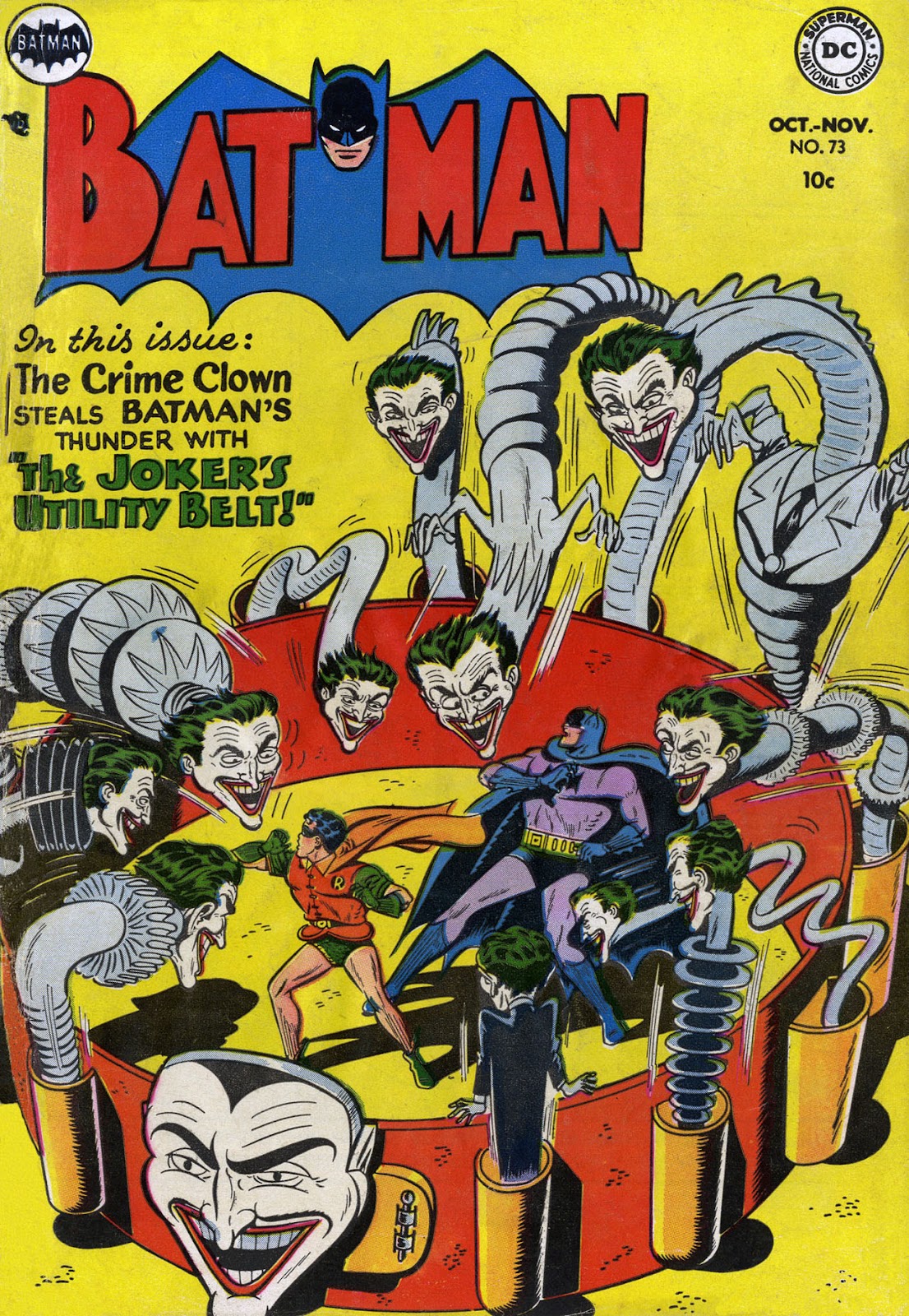 Batman (1940) #73 - Read Batman (1940) Issue #73 Online