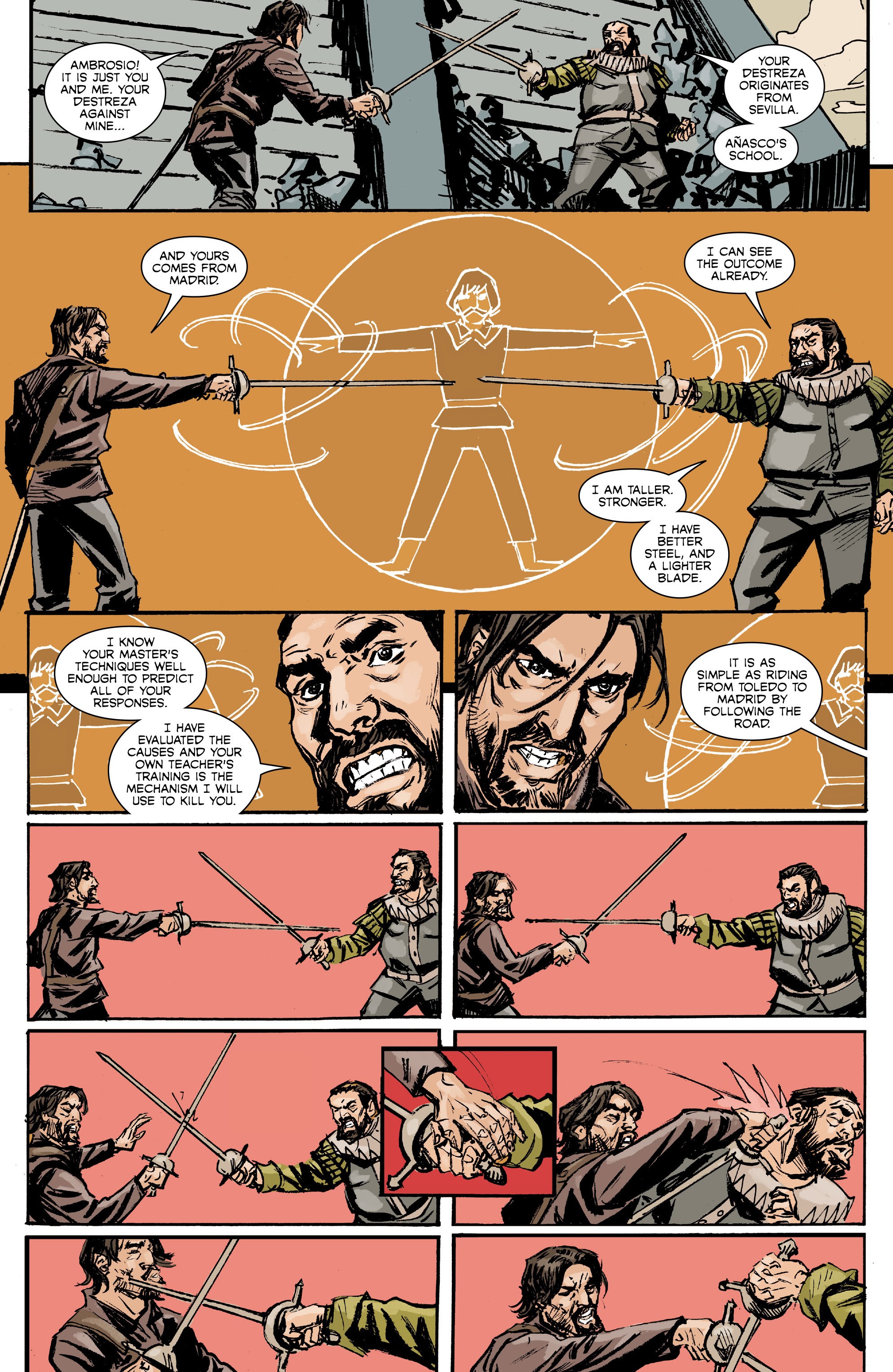 Read online Cimarronin: Fall of the Cross comic -  Issue # TPB - 65