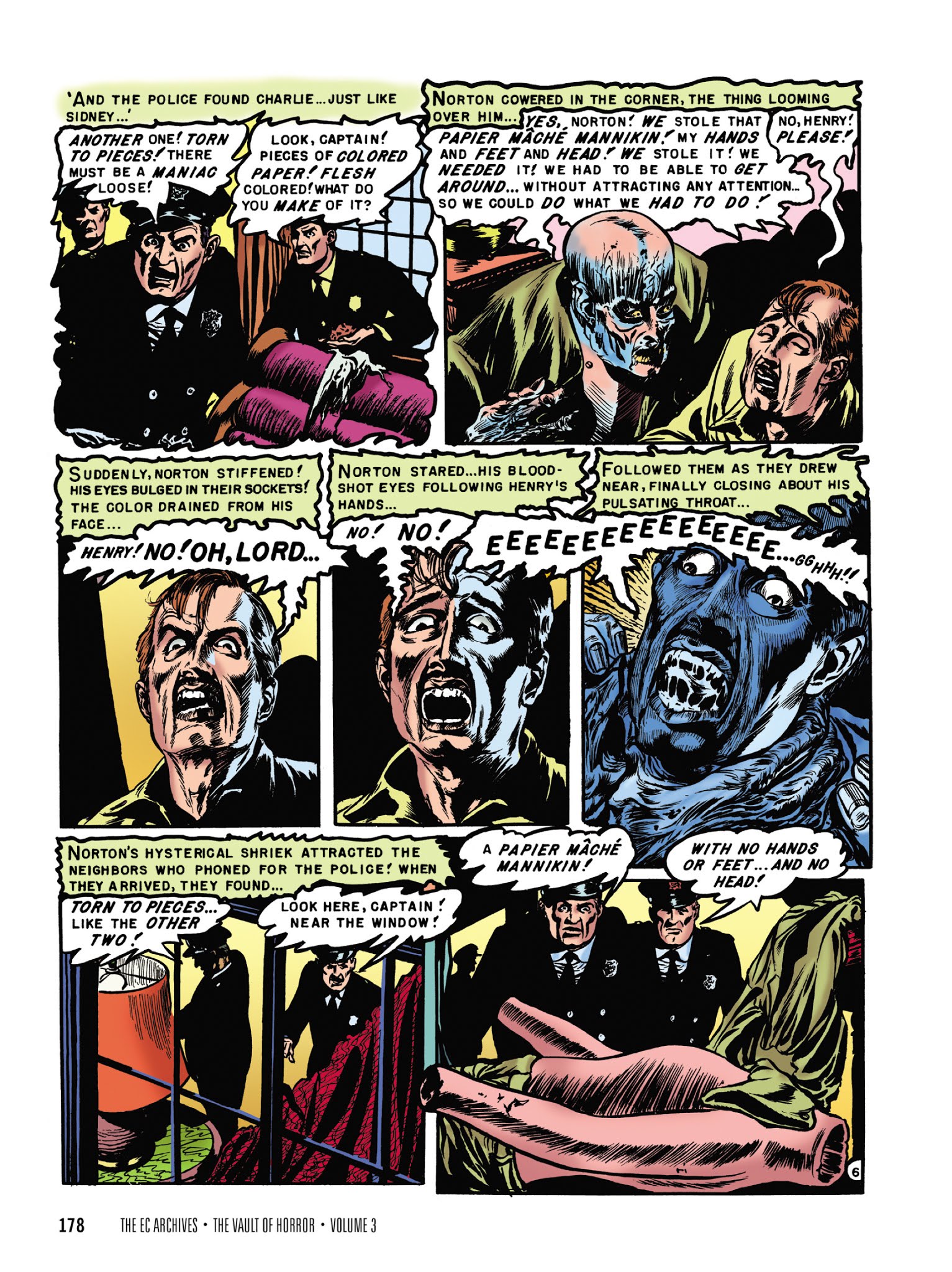 Read online The EC Archives: The Vault Of Horror comic -  Issue # TPB 3 (Part 2) - 80