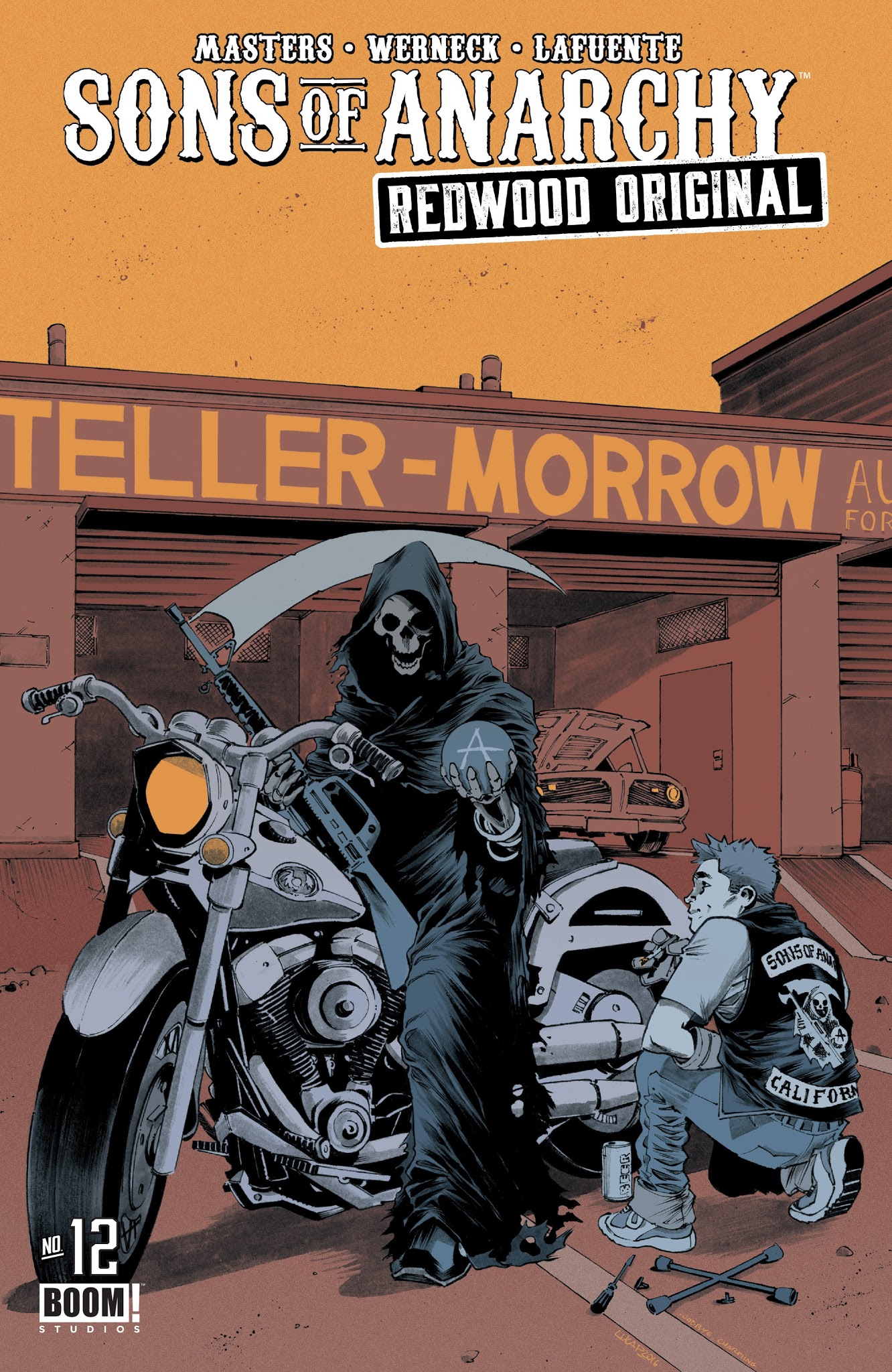 Read online Sons of Anarchy: Redwood Original comic -  Issue #12 - 1