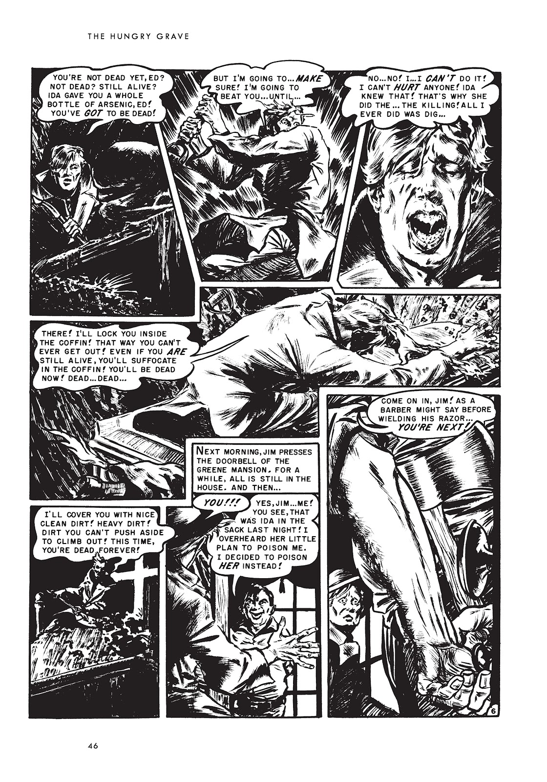 Read online Doctor of Horror and Other Stories comic -  Issue # TPB (Part 1) - 61