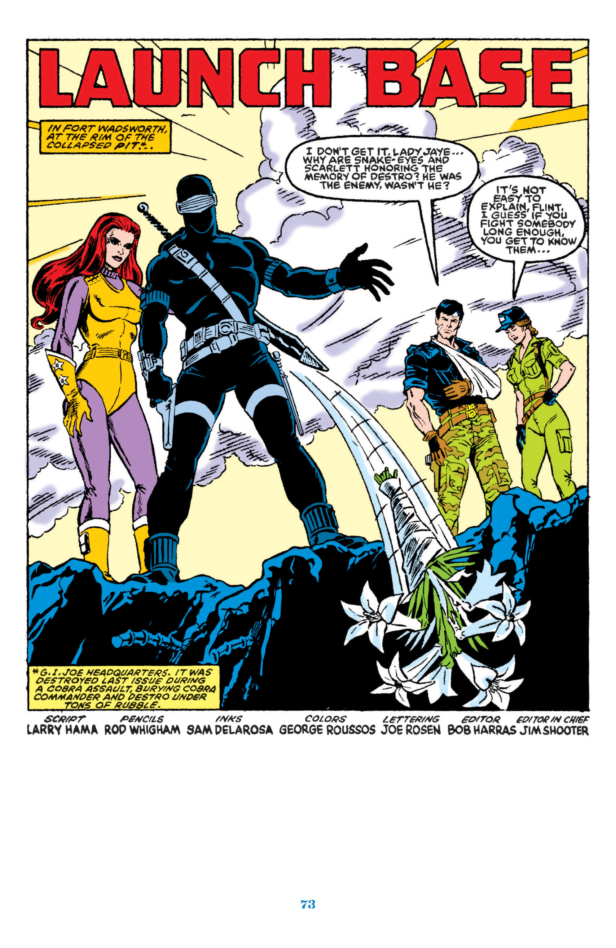 Read online Classic G.I. Joe comic -  Issue # TPB 6 (Part 1) - 74
