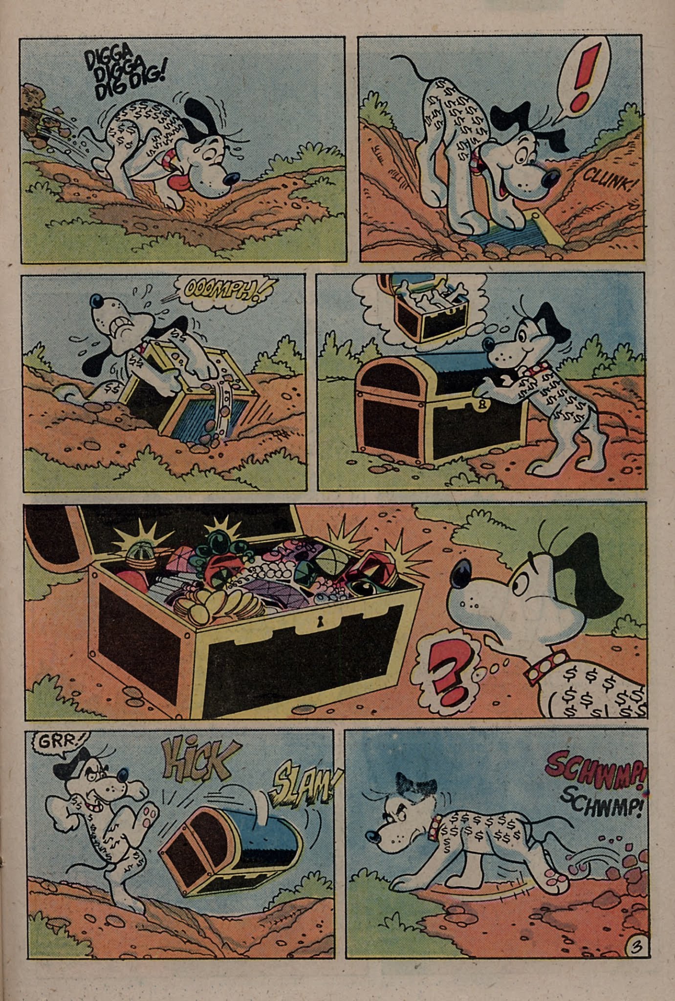 Read online Richie Rich & Dollar the Dog comic -  Issue #14 - 23