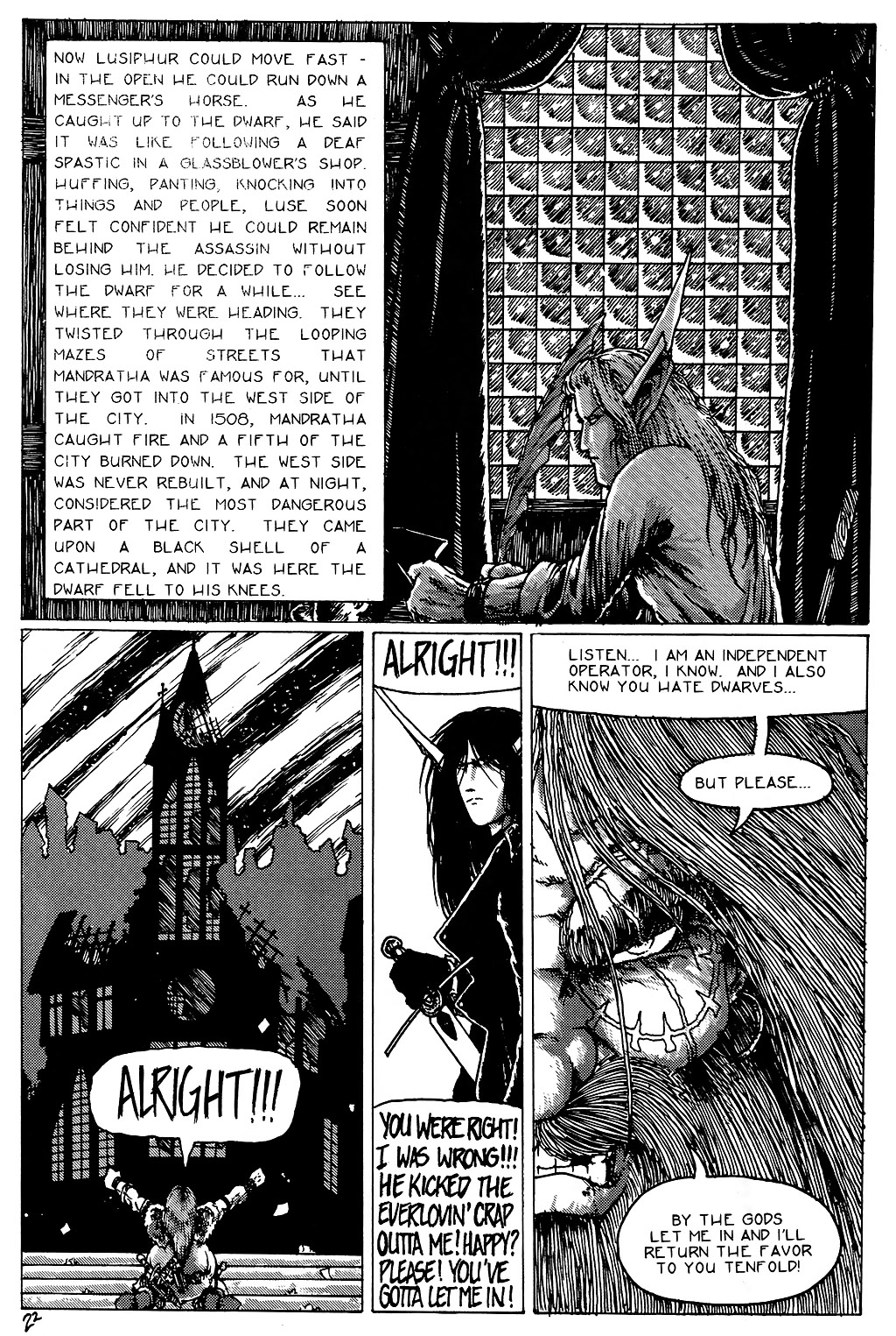 Read online Poison Elves (1995) comic -  Issue #1 - 28