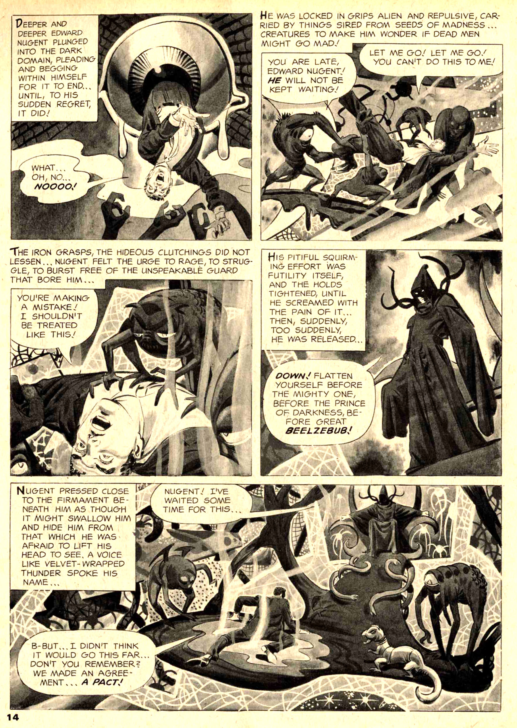 Read online Creepy (1964) comic -  Issue #26 - 14