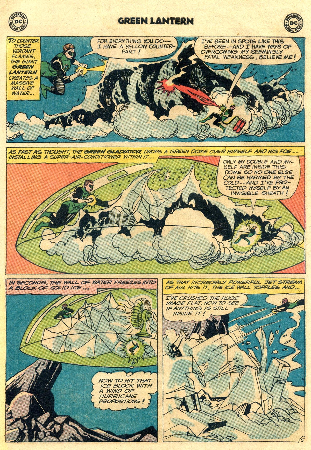 Read online Green Lantern (1960) comic -  Issue #29 - 25