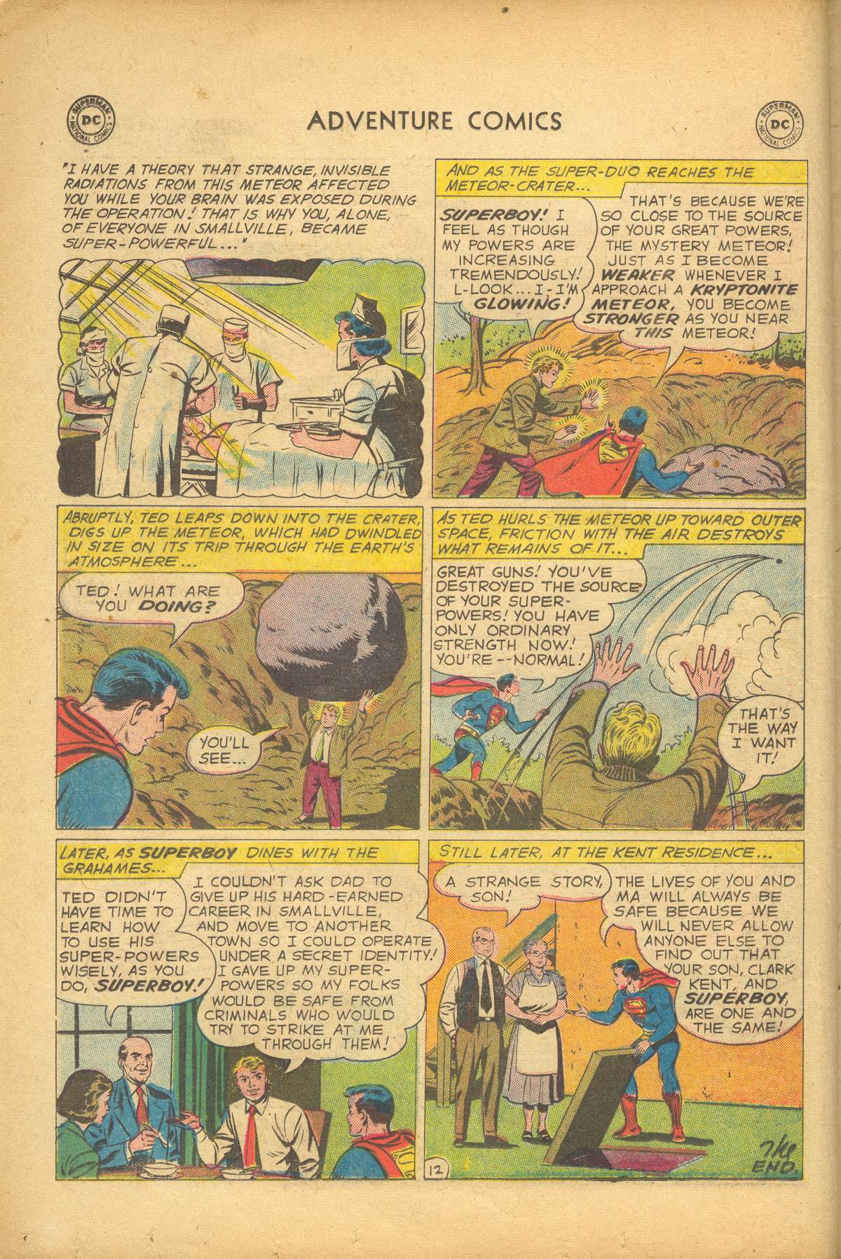 Read online Adventure Comics (1938) comic -  Issue #273 - 14