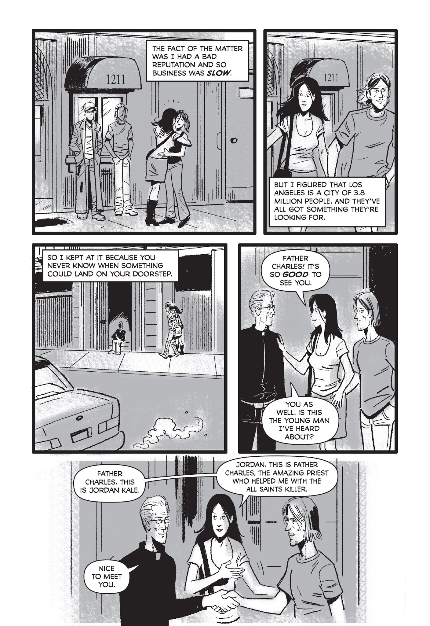 Read online An Amy Devlin Mystery comic -  Issue # TPB 3 (Part 1) - 16