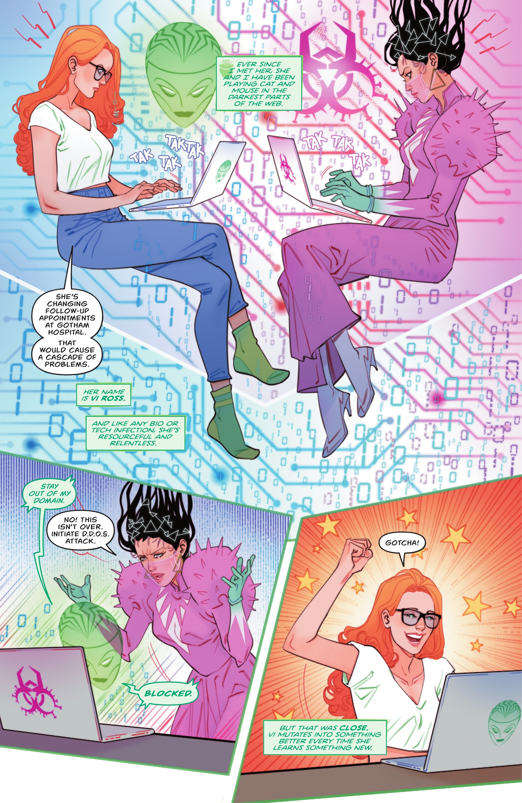 Read online Batman: Urban Legends comic -  Issue #2 - 25