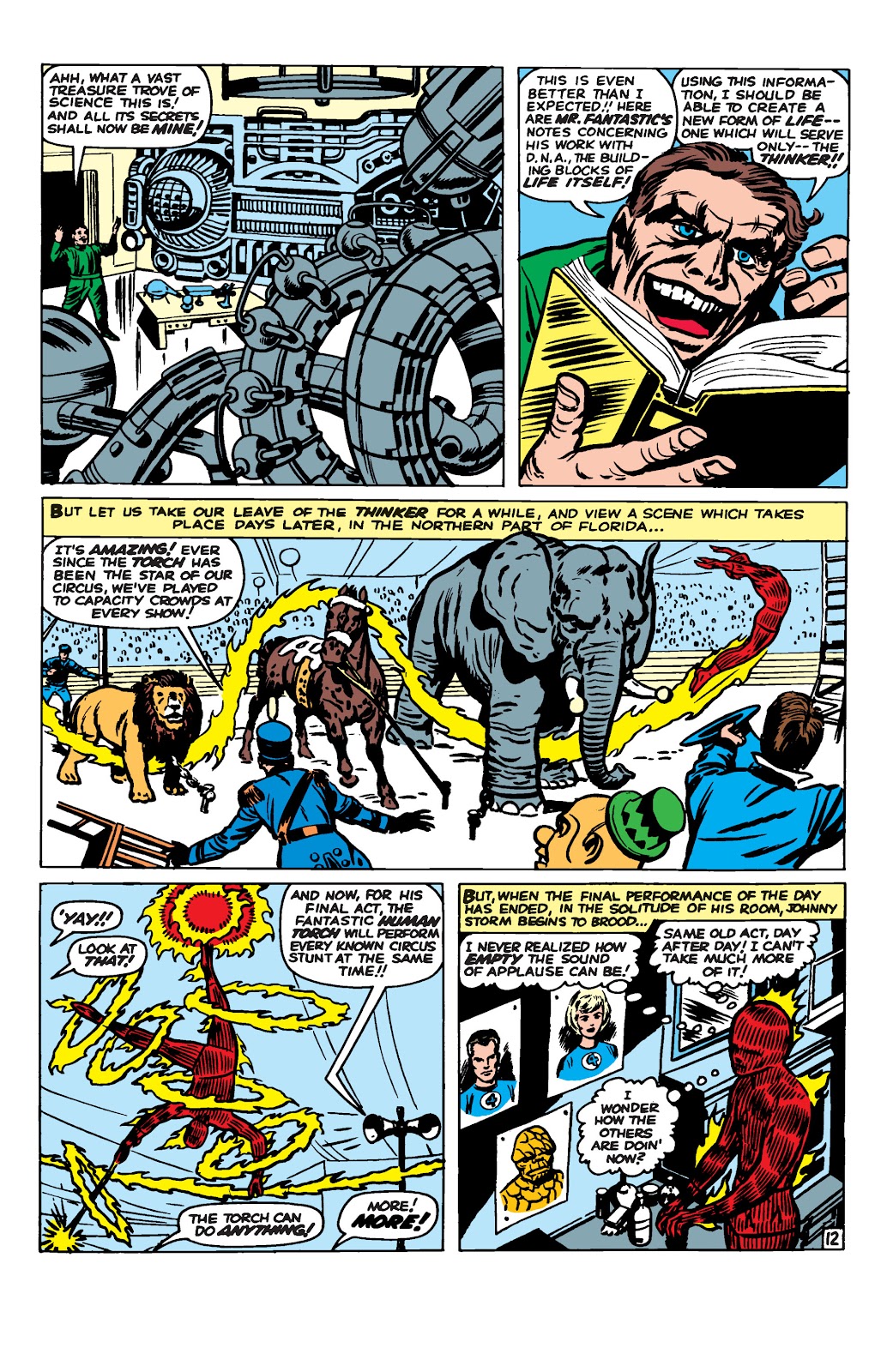Fantastic Four (1961) issue 15 - Page 13
