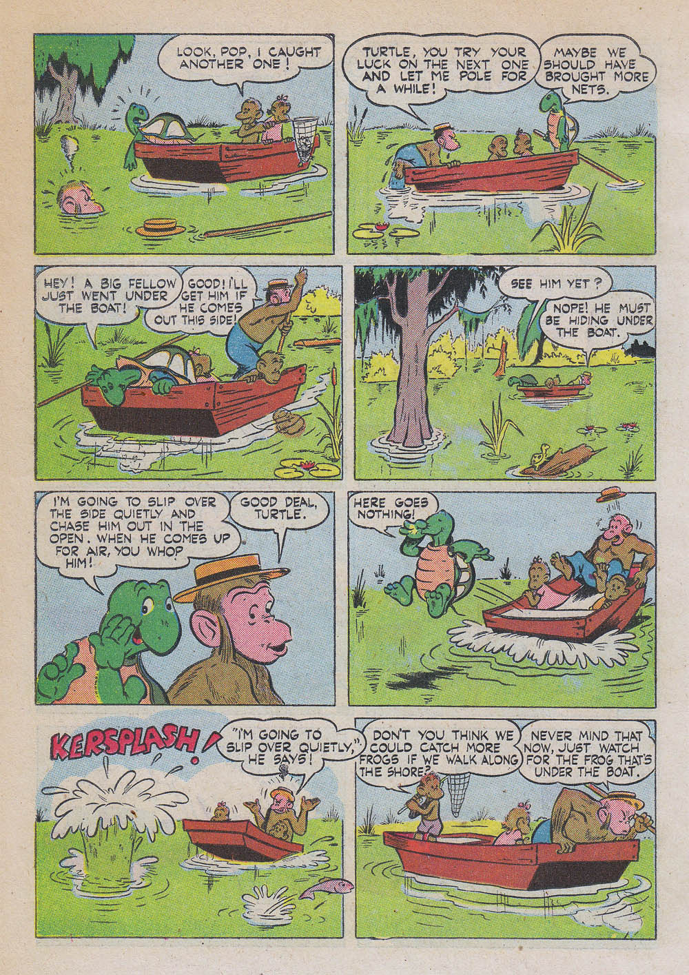 Read online Our Gang with Tom & Jerry comic -  Issue #49 - 26