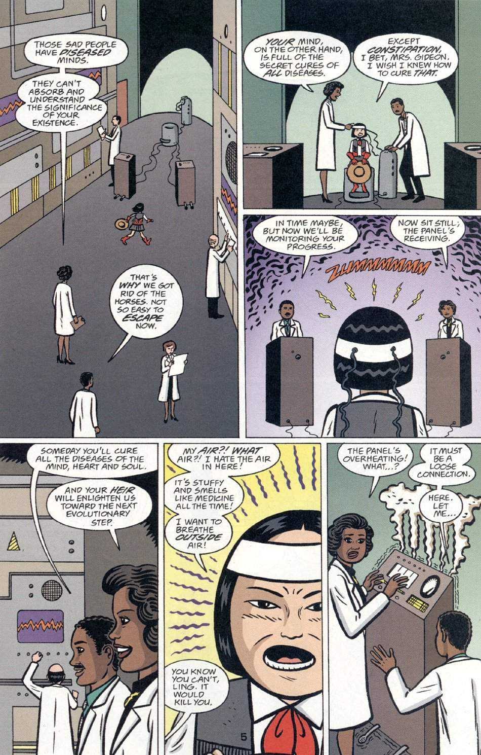 Read online Grip: The Strange World of Men comic -  Issue #3 - 6