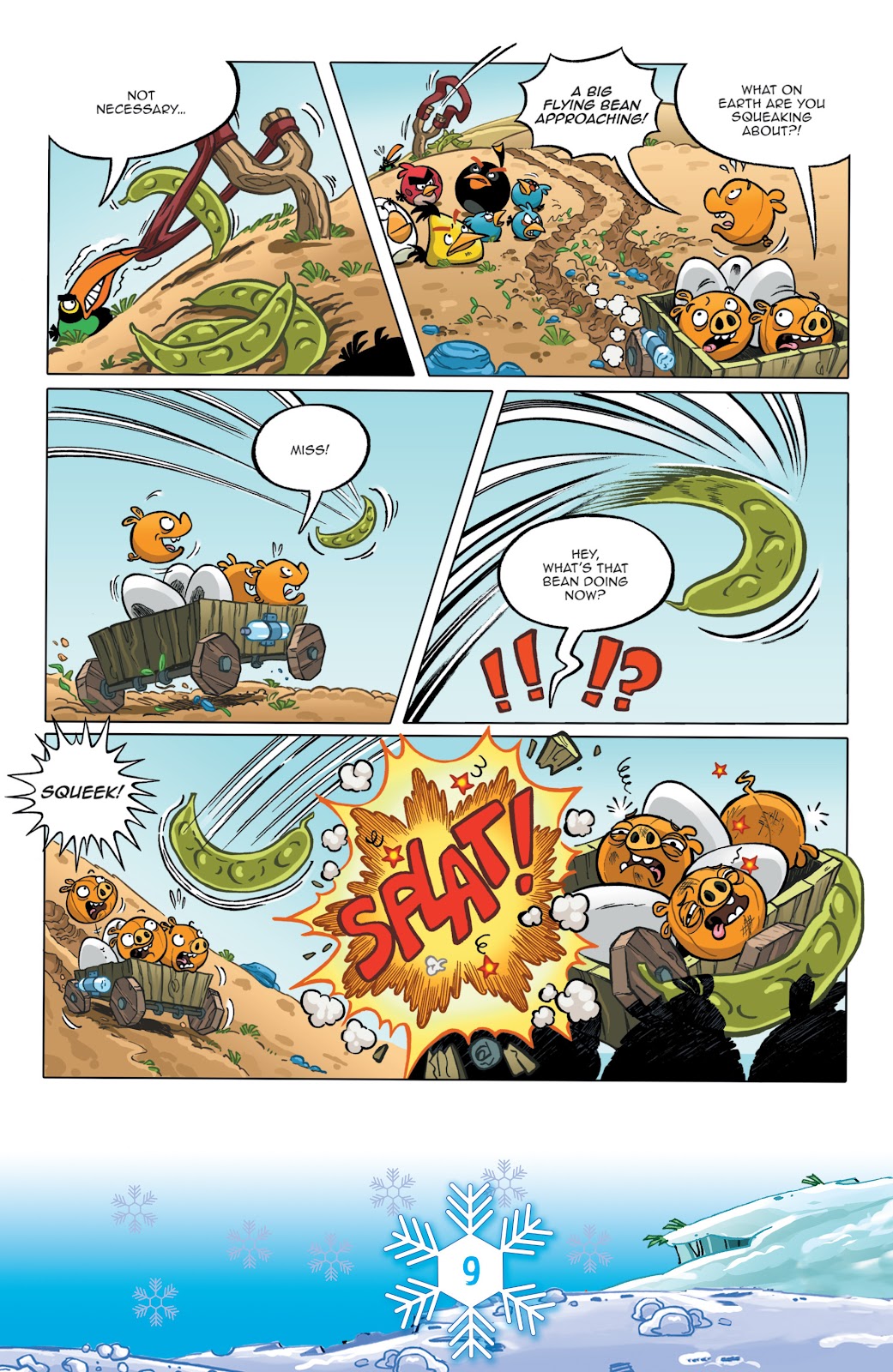 Angry Birds Comics (2016) issue 12 - Page 11