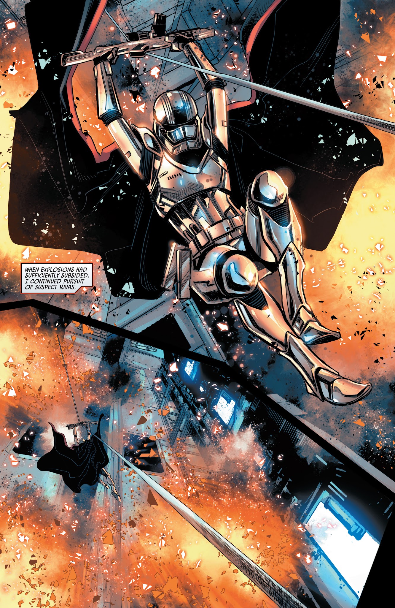 Read online Journey to Star Wars: The Last Jedi - Captain Phasma comic -  Issue #1 - 12