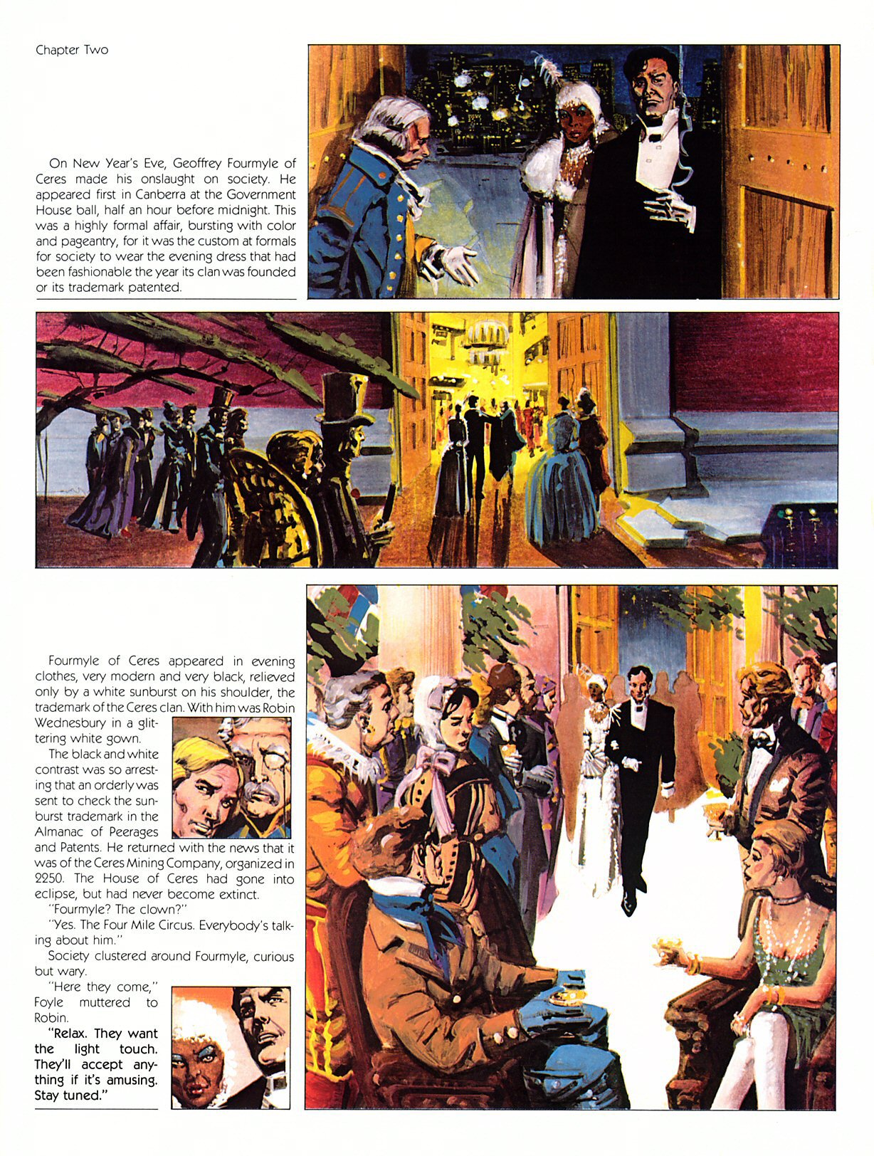 Read online The Complete Alfred Bester's The Stars My Destination comic -  Issue # TPB (Part 1) - 100