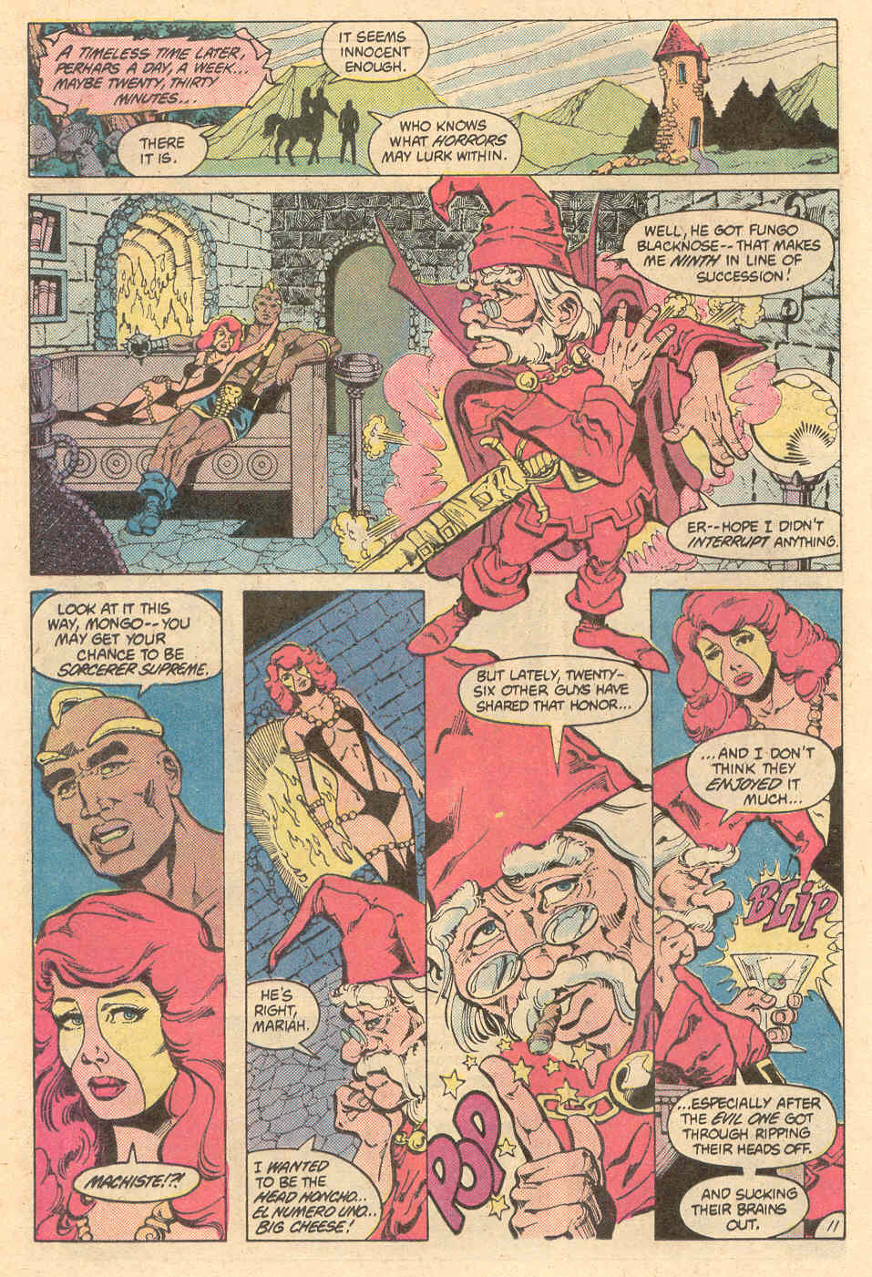 Read online Warlord (1976) comic -  Issue #65 - 11
