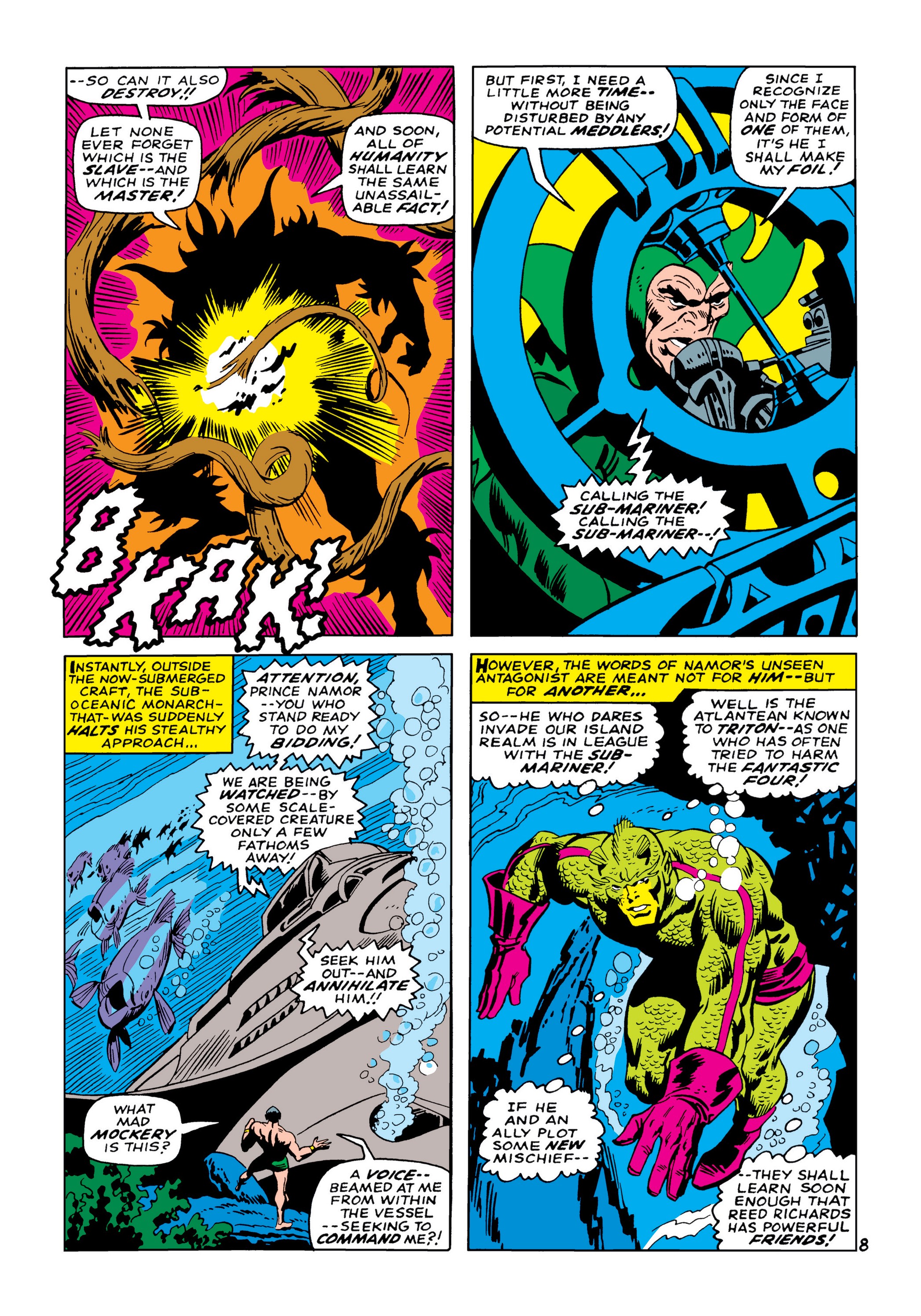 Read online Marvel Masterworks: The Sub-Mariner comic -  Issue # TPB 3 (Part 1) - 17