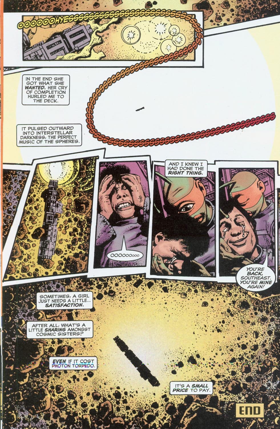 Read online Heartthrobs comic -  Issue #3 - 9