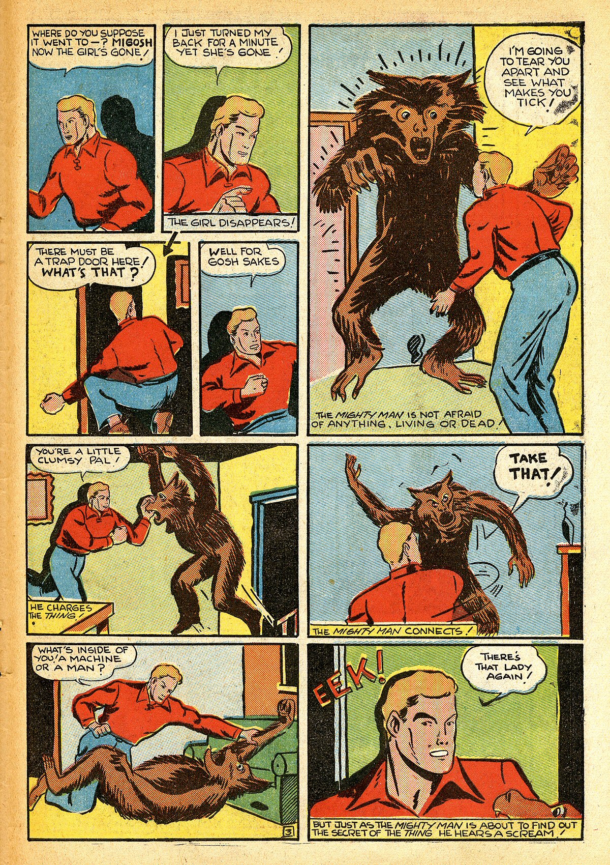 Read online Amazing Man Comics comic -  Issue #10 - 54