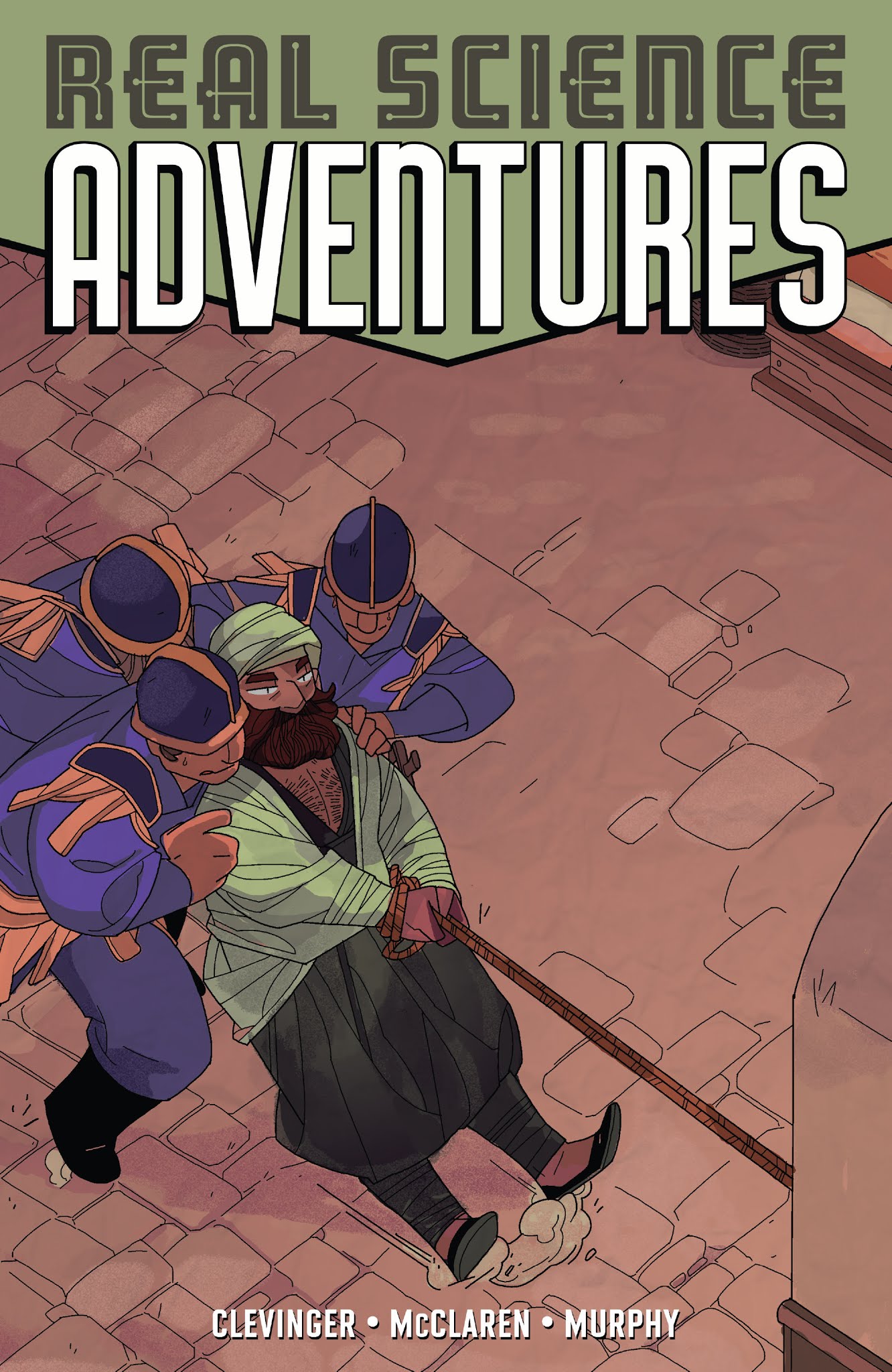 Read online Real Science Adventures: The Nicodemus Job comic -  Issue #4 - 1