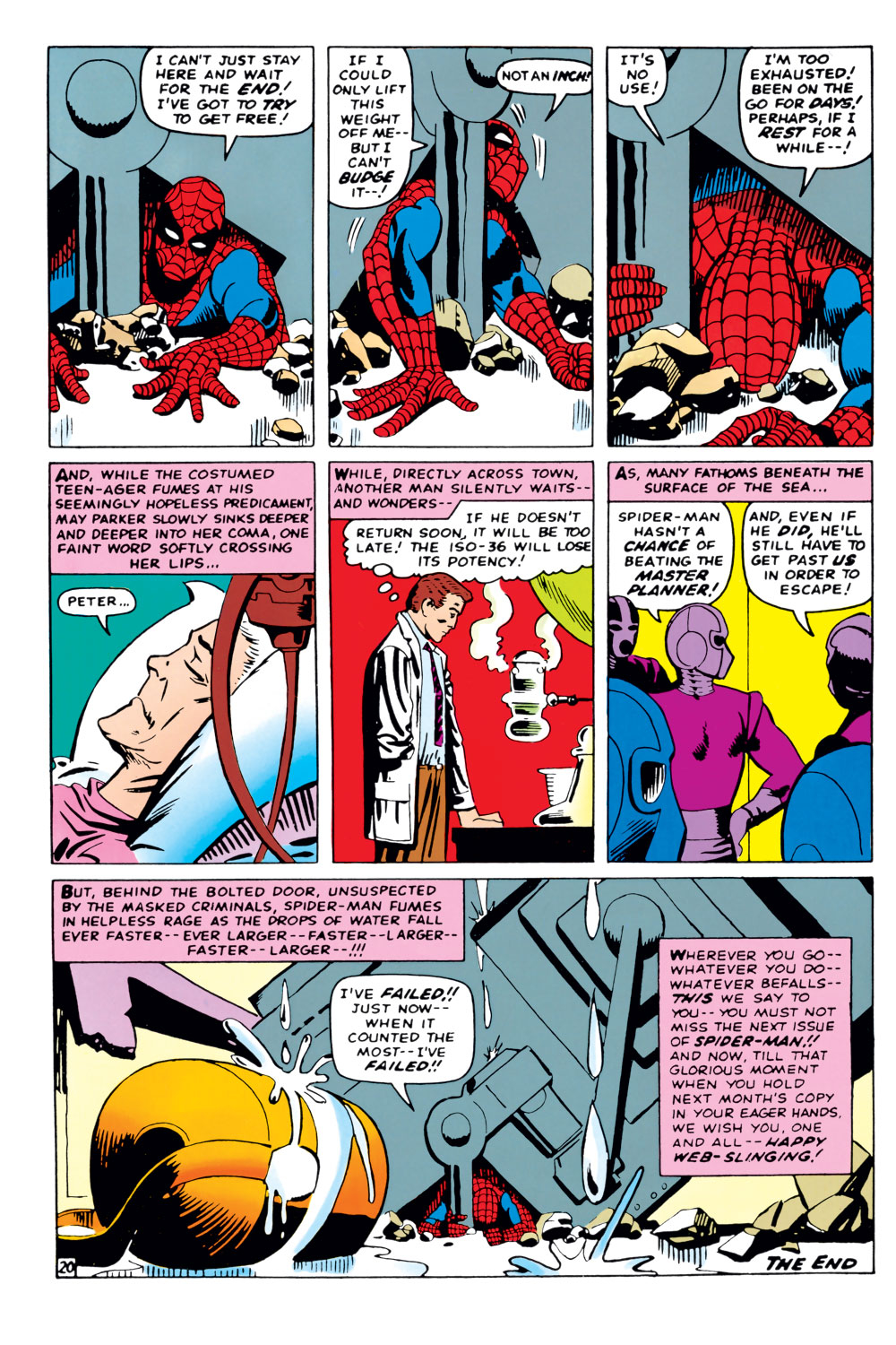 The Amazing Spider-Man (1963) 32 Page 20