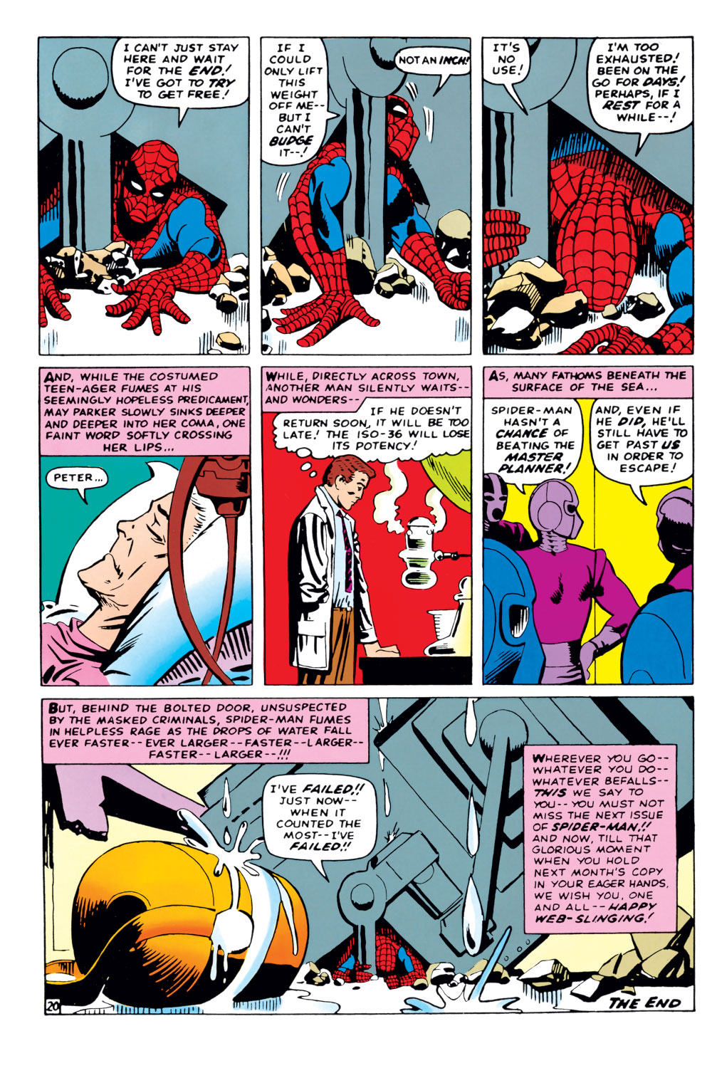 Read online The Amazing Spider-Man (1963) comic -  Issue #32 - 21