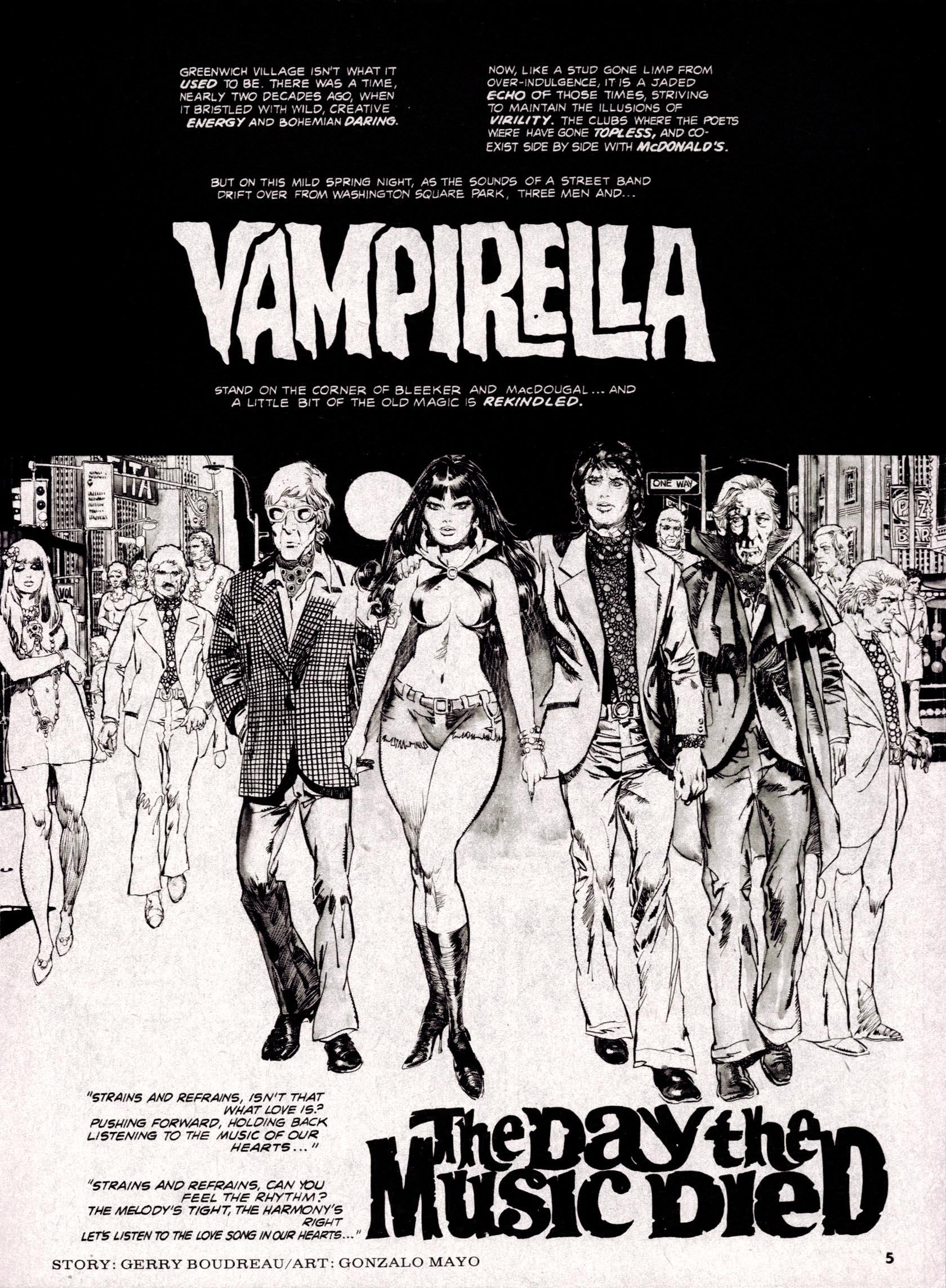 Read online Vampirella (1969) comic -  Issue #54 - 5