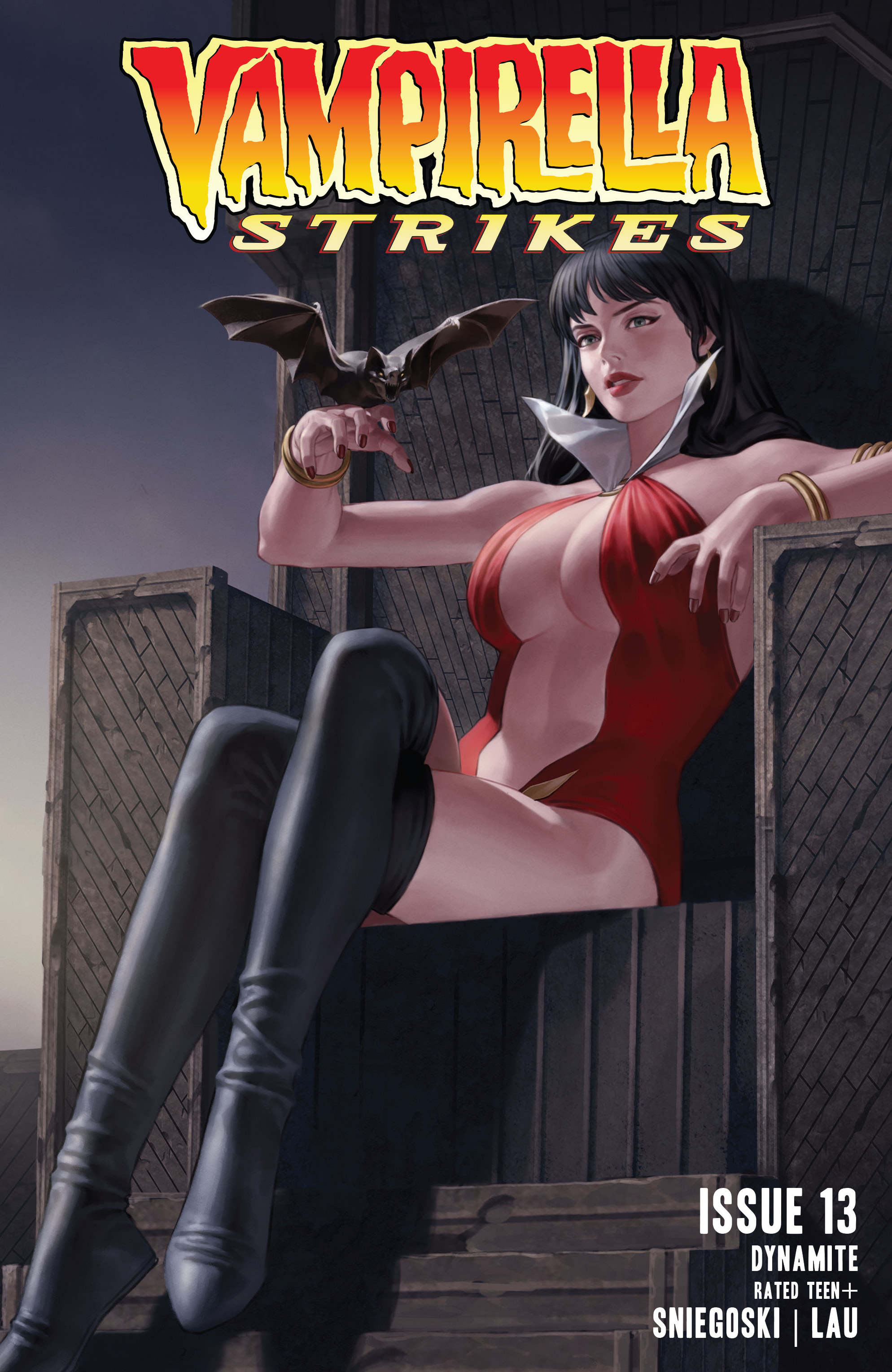 Read online Vampirella Strikes (2022) comic -  Issue #13 - 3
