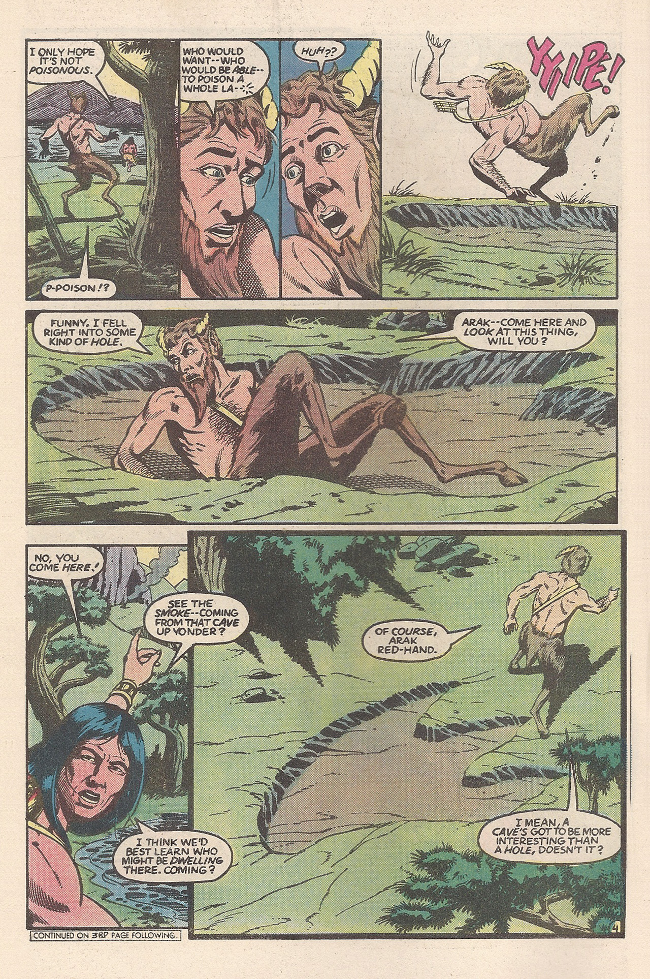 Read online Arak Son of Thunder comic -  Issue #32 - 6